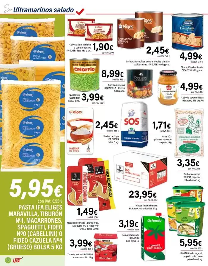 Catálogo de Precios válidos del 2 al 15 de abril 2 de abril al 15 de abril 2025 - Página 10