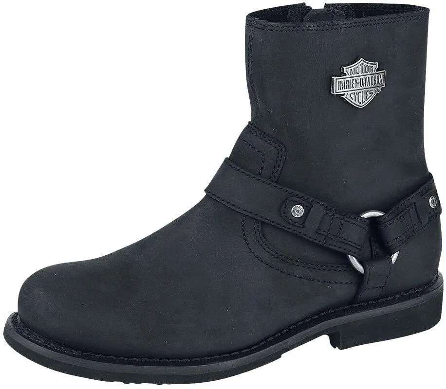 "Scout" Botas Moteras Negro de Harley Davidson
