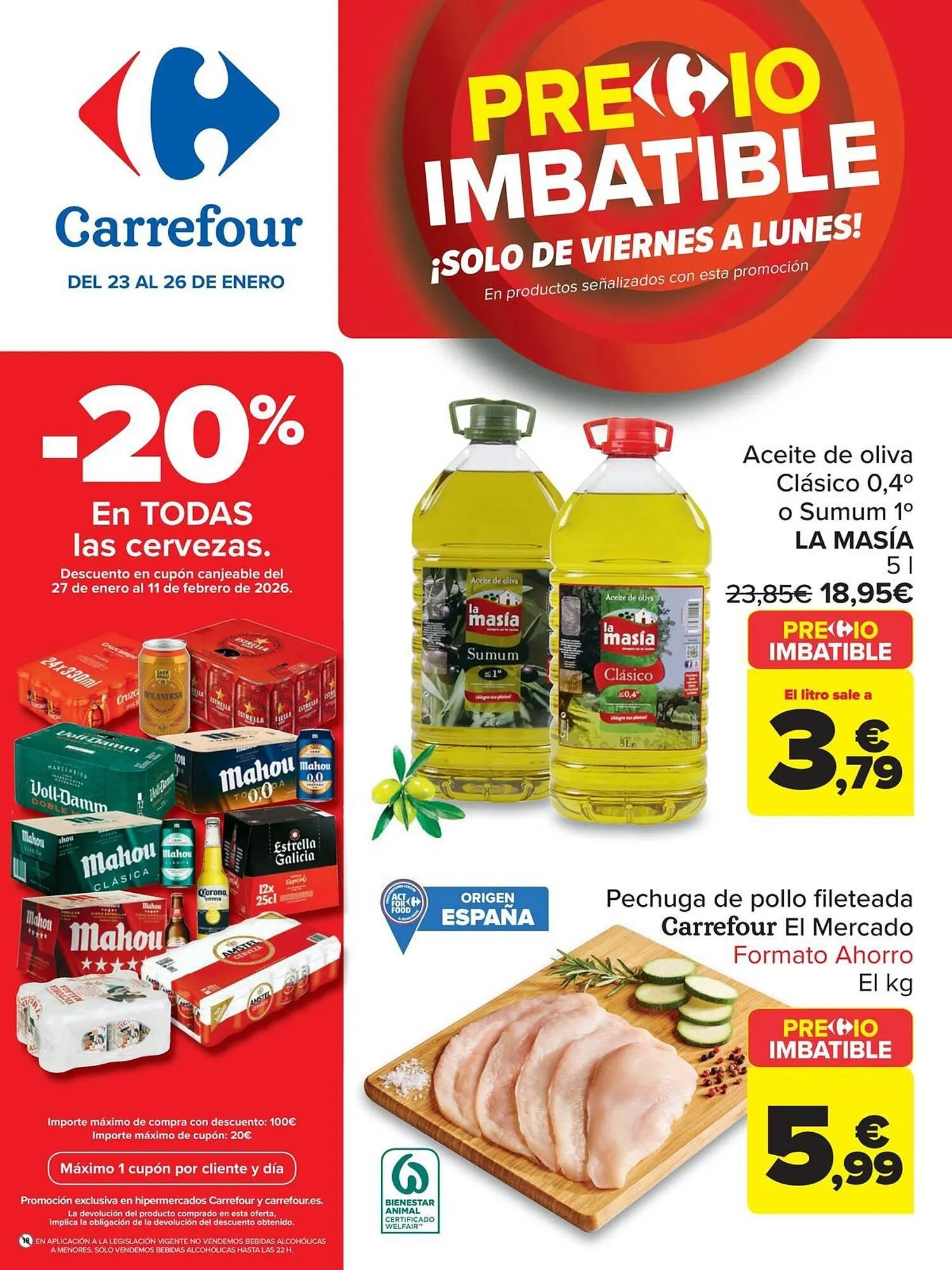 Folleto Carrefour - 1