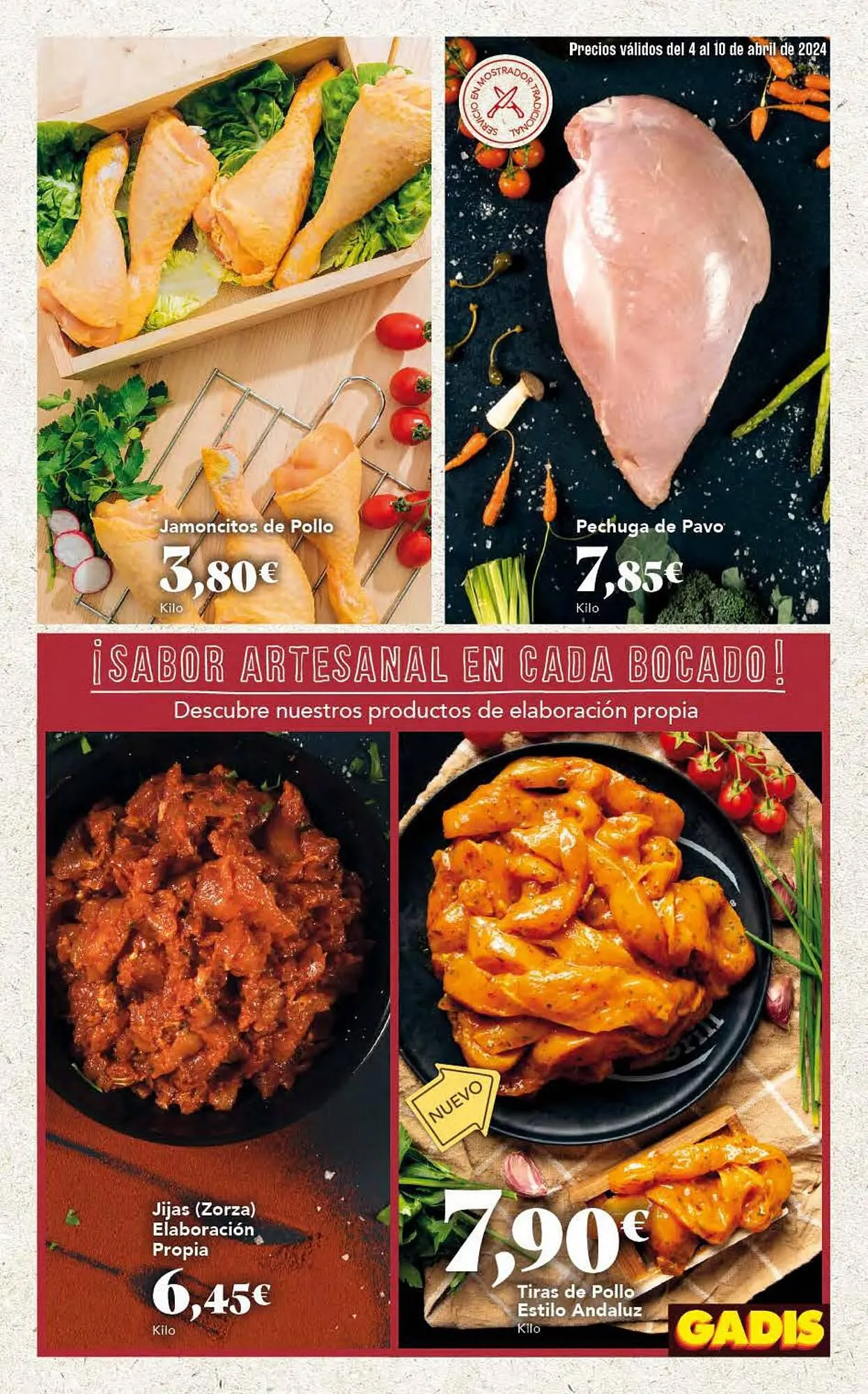 Catálogo de Folleto Gadis 4 de abril al 10 de abril 2024 - Página 5