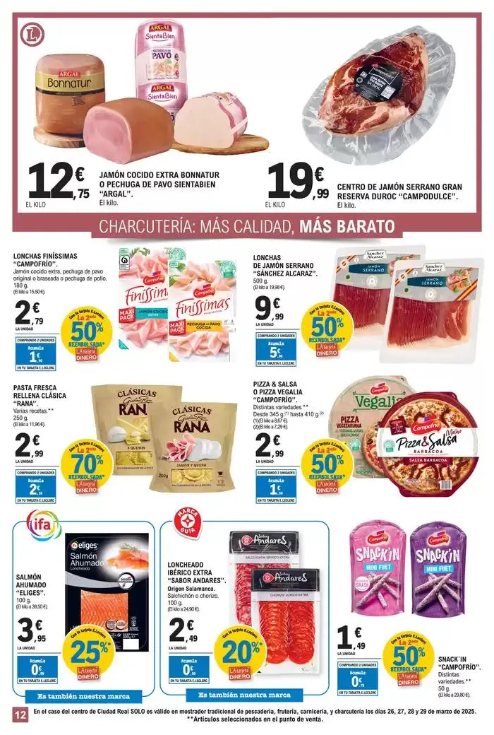 Catálogo de Hiper ofertas Salamanca 26 de marzo al 6 de abril 2025 - Página 12