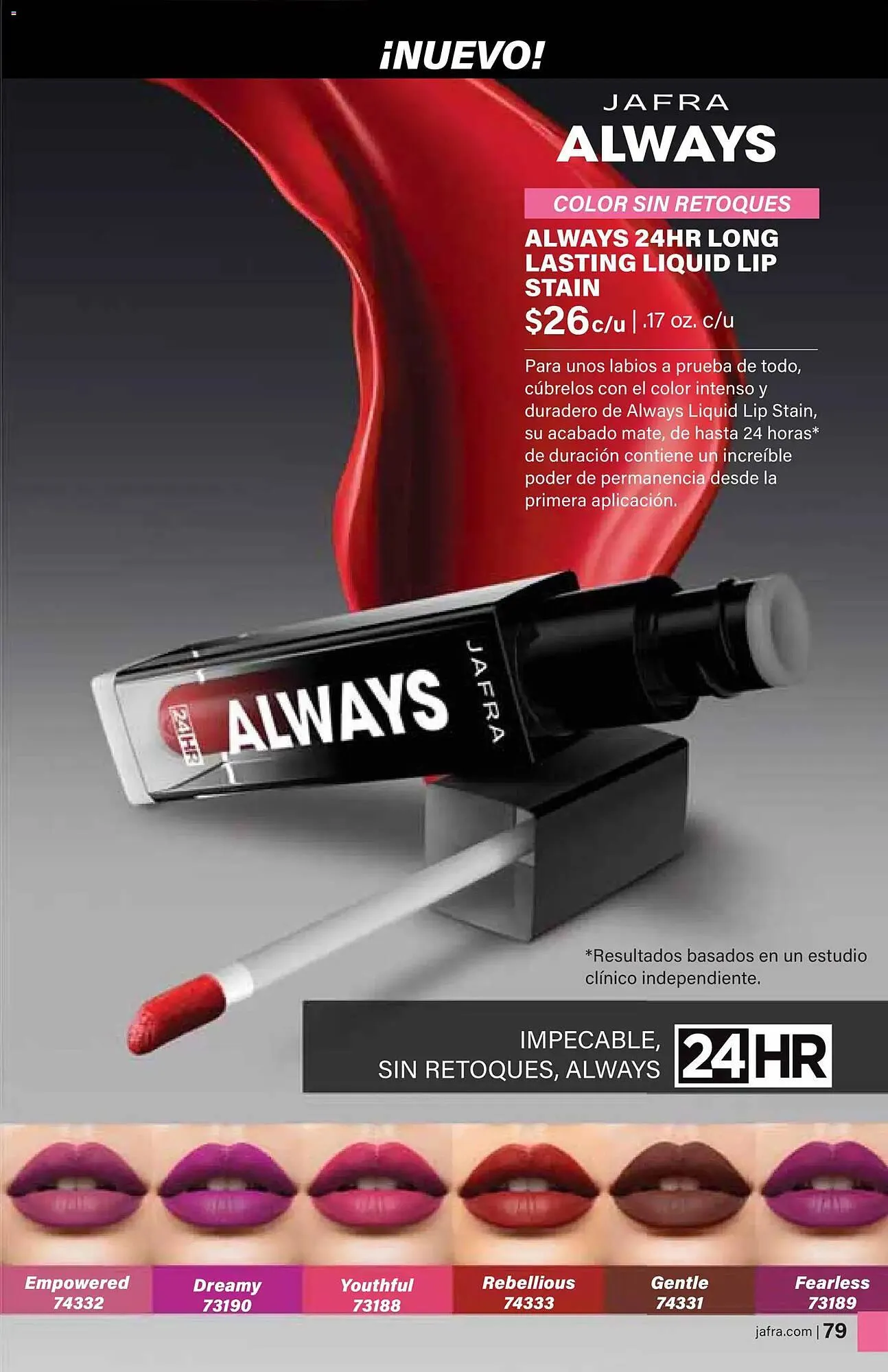 Catálogo de Catálogo JAFRA 1 de febrero al 31 de agosto 2026 - Página 79