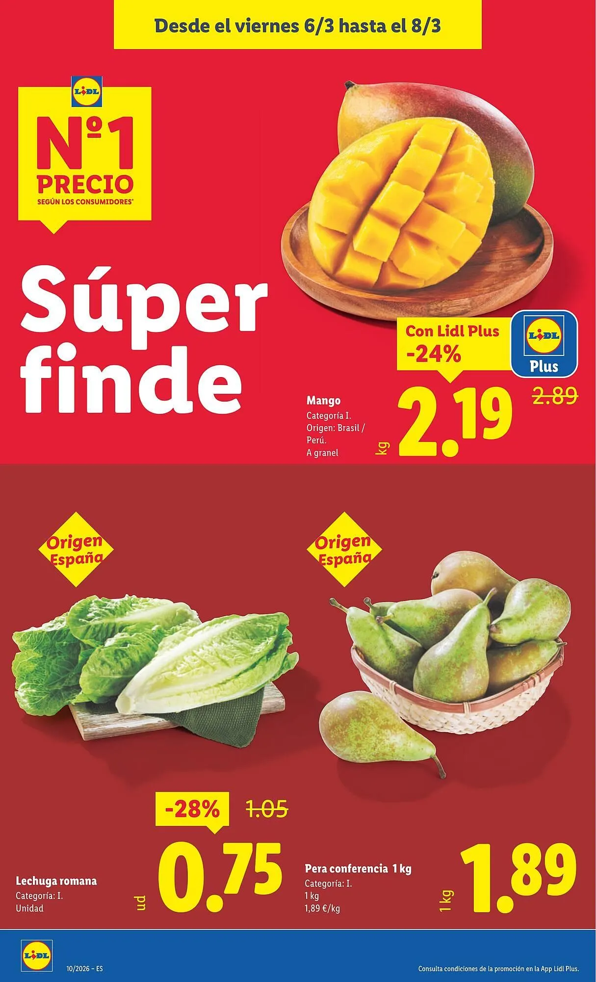 Catálogo de Catálogo Lidl 2 de marzo al 8 de marzo 2026 - Página 32