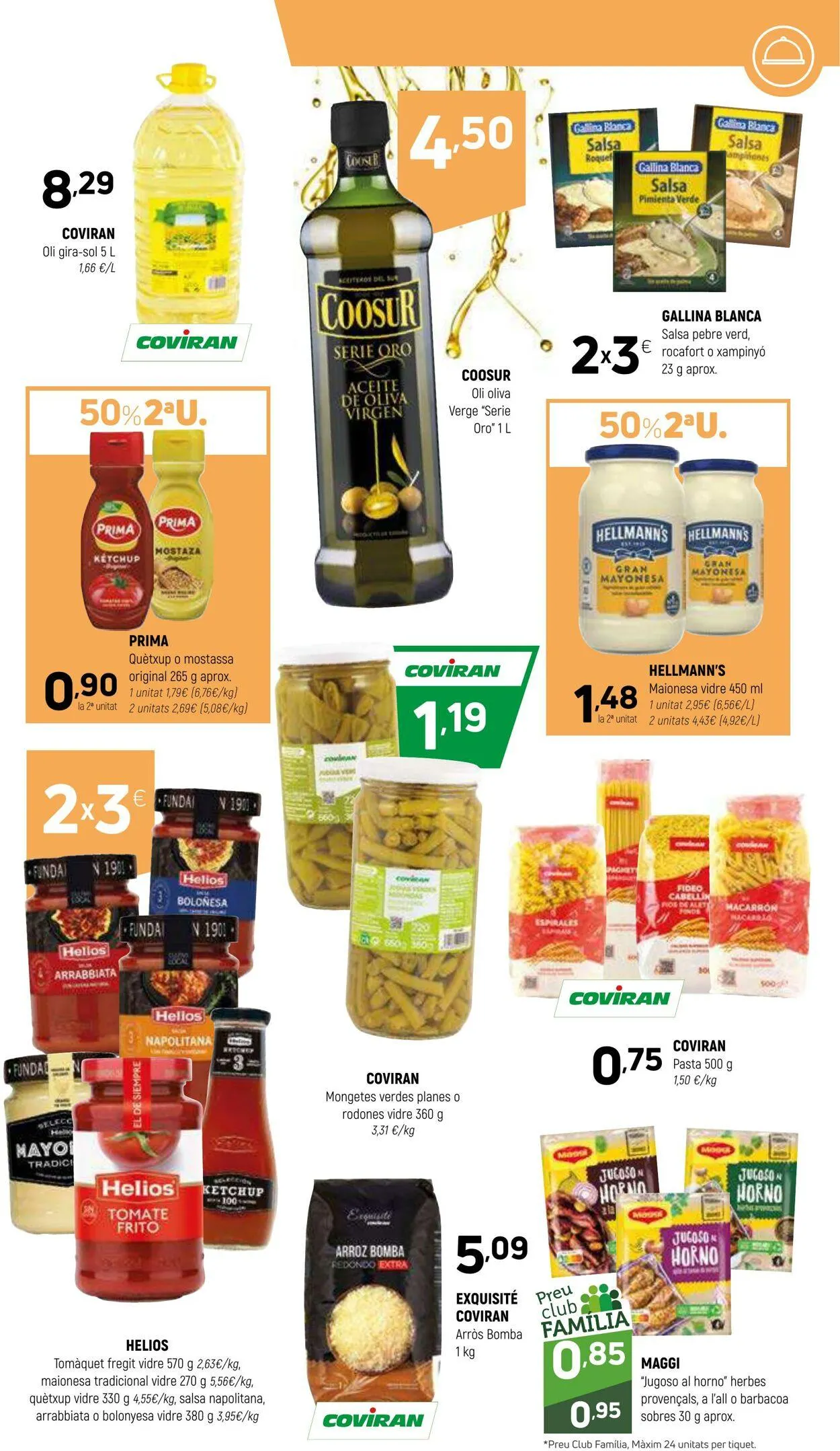 Catálogo de Coviran Oferta actual 24 de marzo al 6 de abril 2025 - Página 7