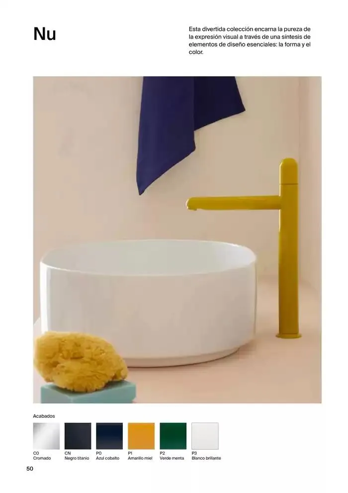 Catálogo de Grifería 9 de enero al 31 de diciembre 2025 - Página 52