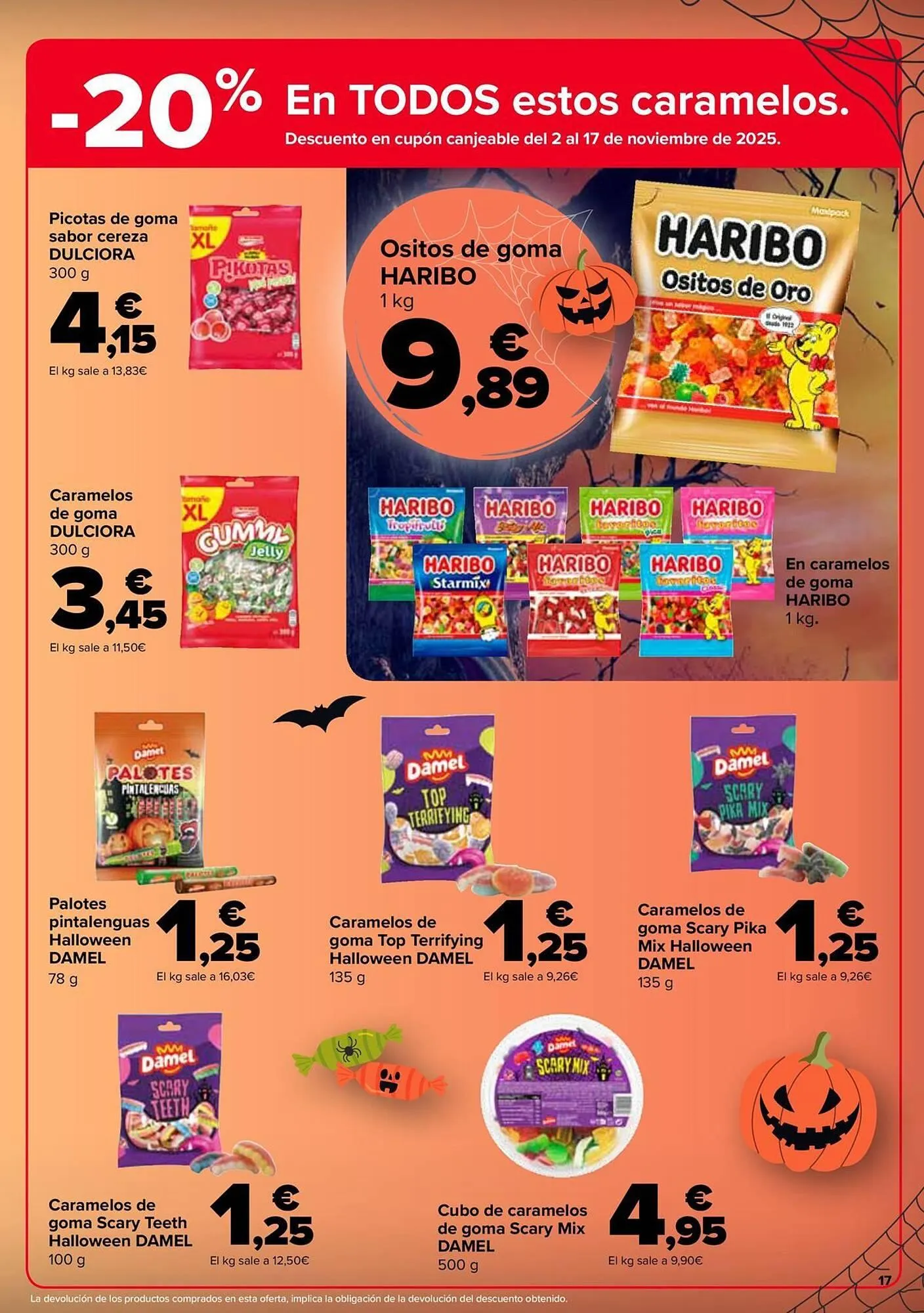 Catálogo de Folleto Carrefour 7 de octubre al 31 de octubre 2025 - Página 17