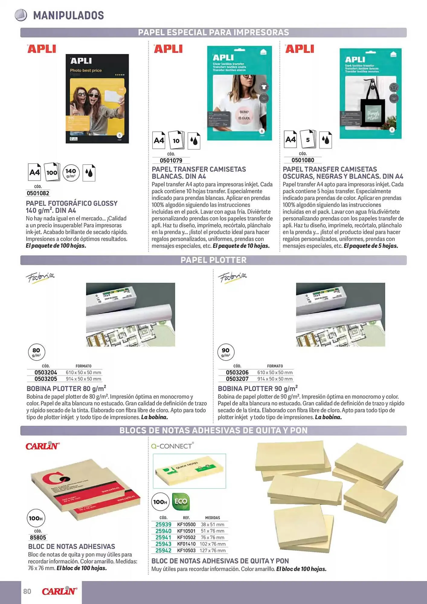 Catálogo de Folleto Carlin 21 de mayo al 31 de diciembre 2025 - Página 82