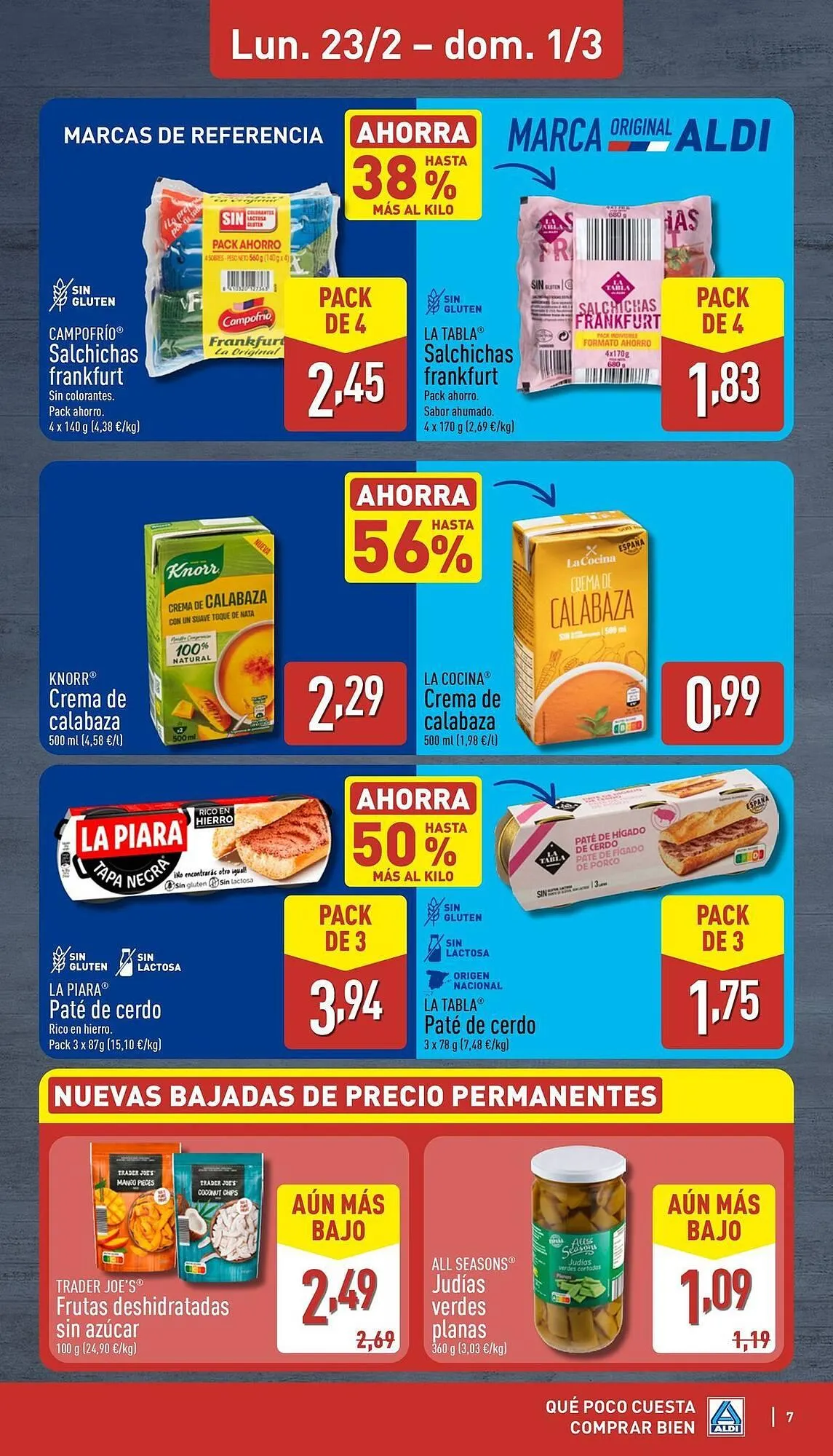 Catálogo de Folleto ALDI 23 de febrero al 1 de marzo 2026 - Página 7