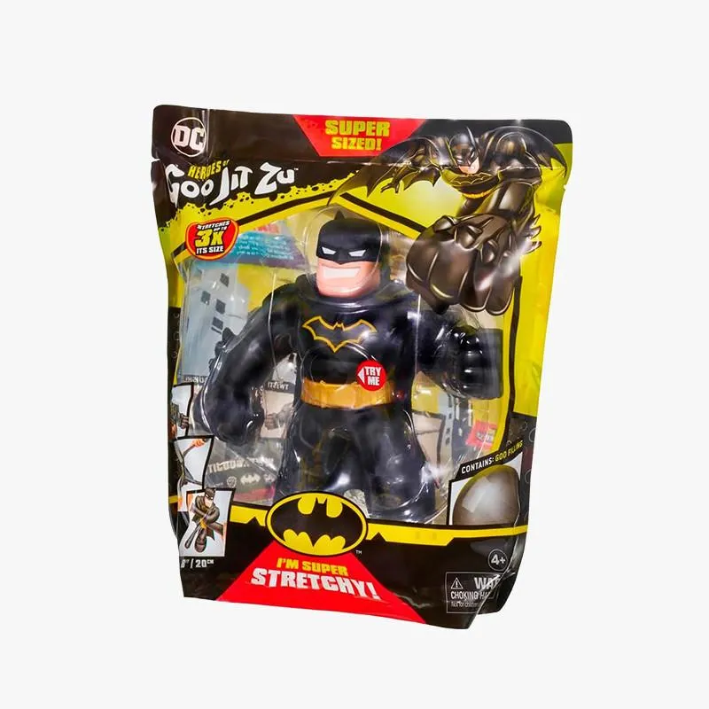 FIGURA ESTIRABLE BATMAN HEROES OF GOO JIT ZU FIGURES