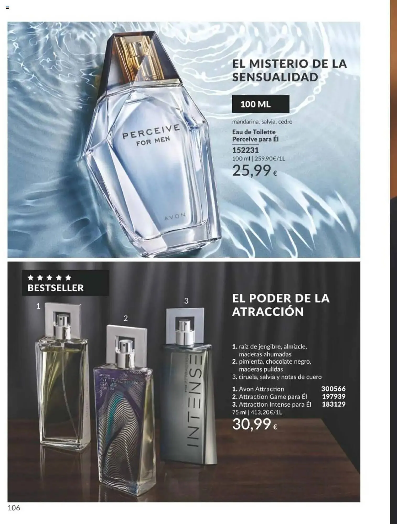 Catálogo de Folleto AVON 1 de abril al 30 de abril 2025 - Página 106