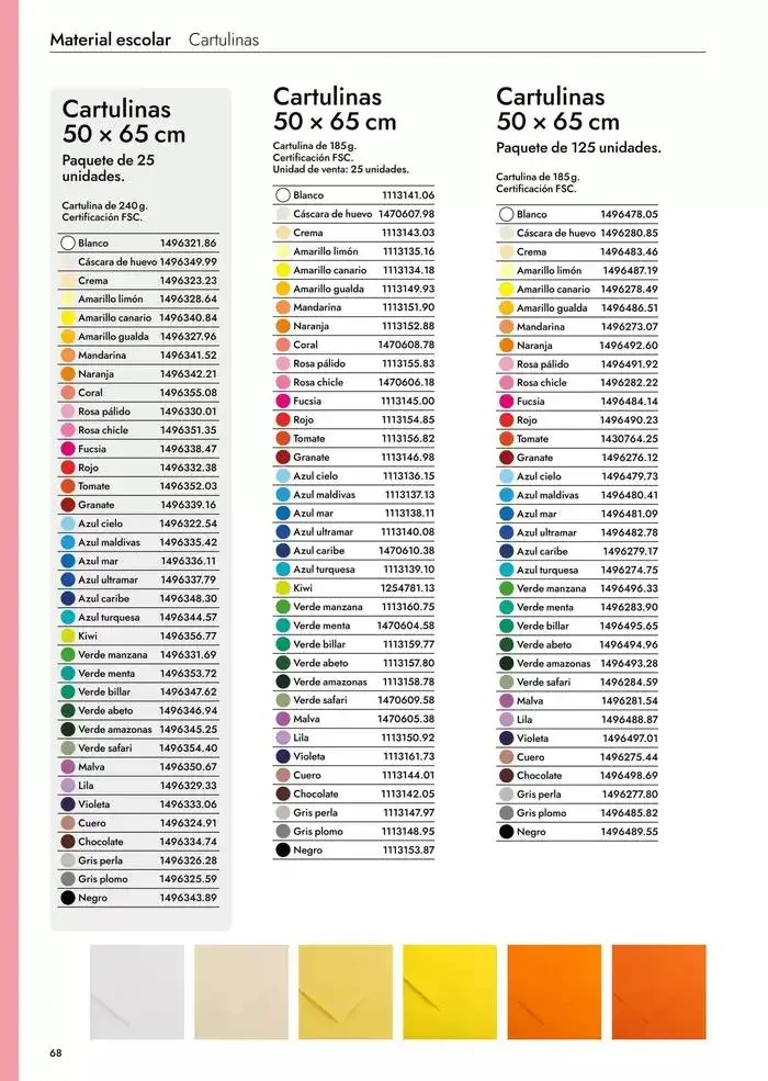 Catálogo de Catálogo Escolar 2025-2026 6 de mayo al 31 de diciembre 2026 - Página 70