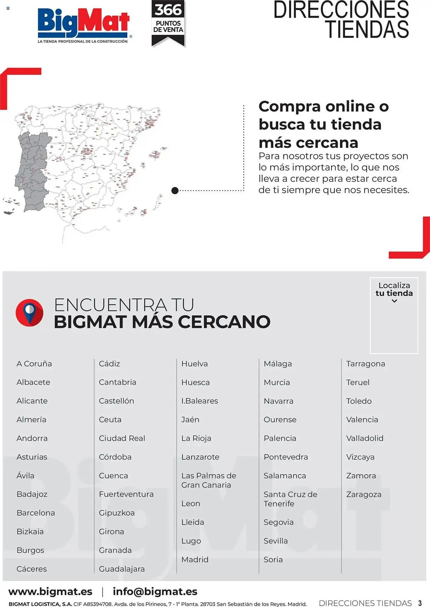 Catálogo de Catálogo BigMat 23 de septiembre al 31 de octubre 2025 - Página 3