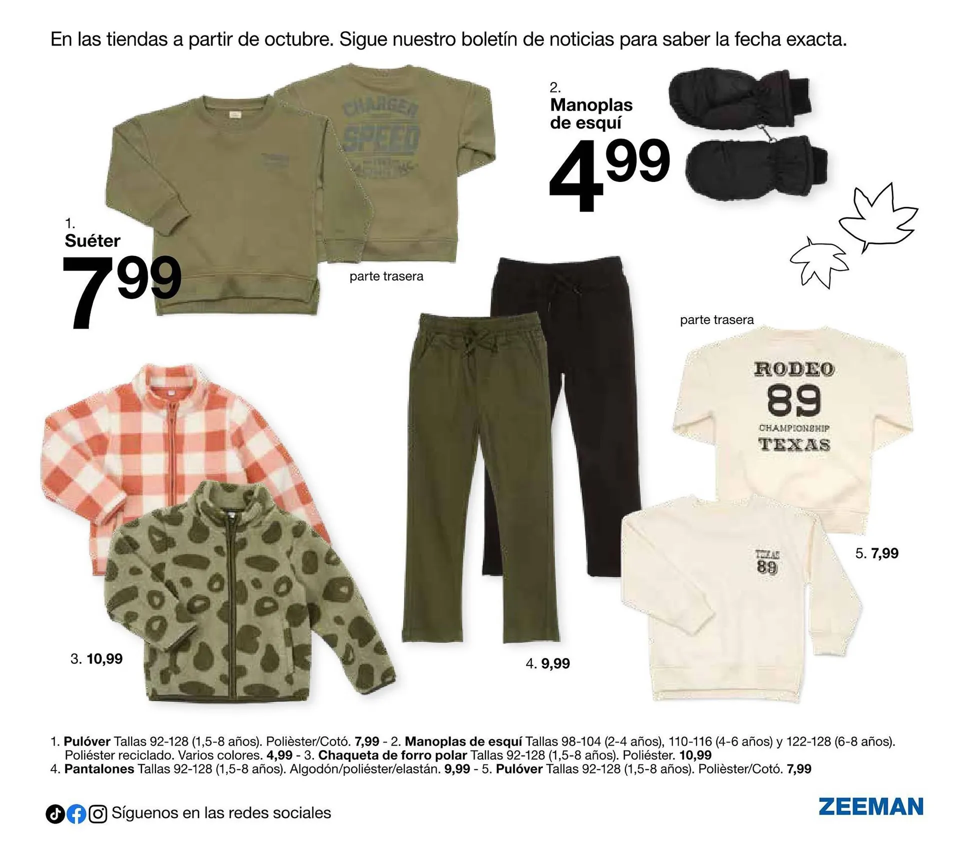 Catálogo de Folleto Zeeman 18 de julio al 30 de noviembre 2025 - Página 37