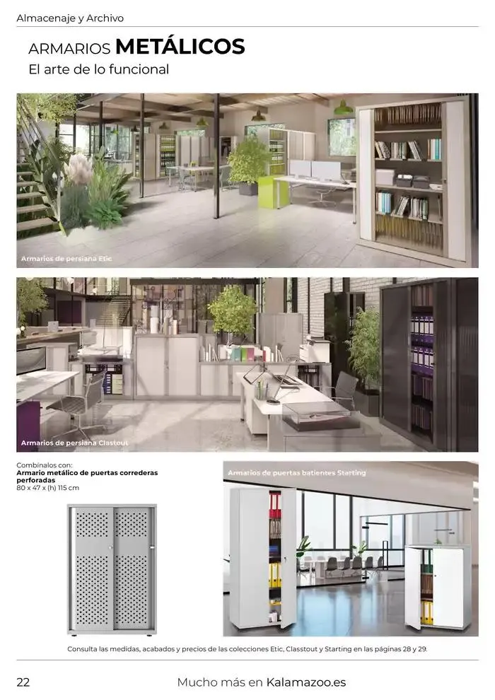 Catálogo de Mobiliario de Oficina 27 de marzo al 31 de diciembre 2025 - Página 22