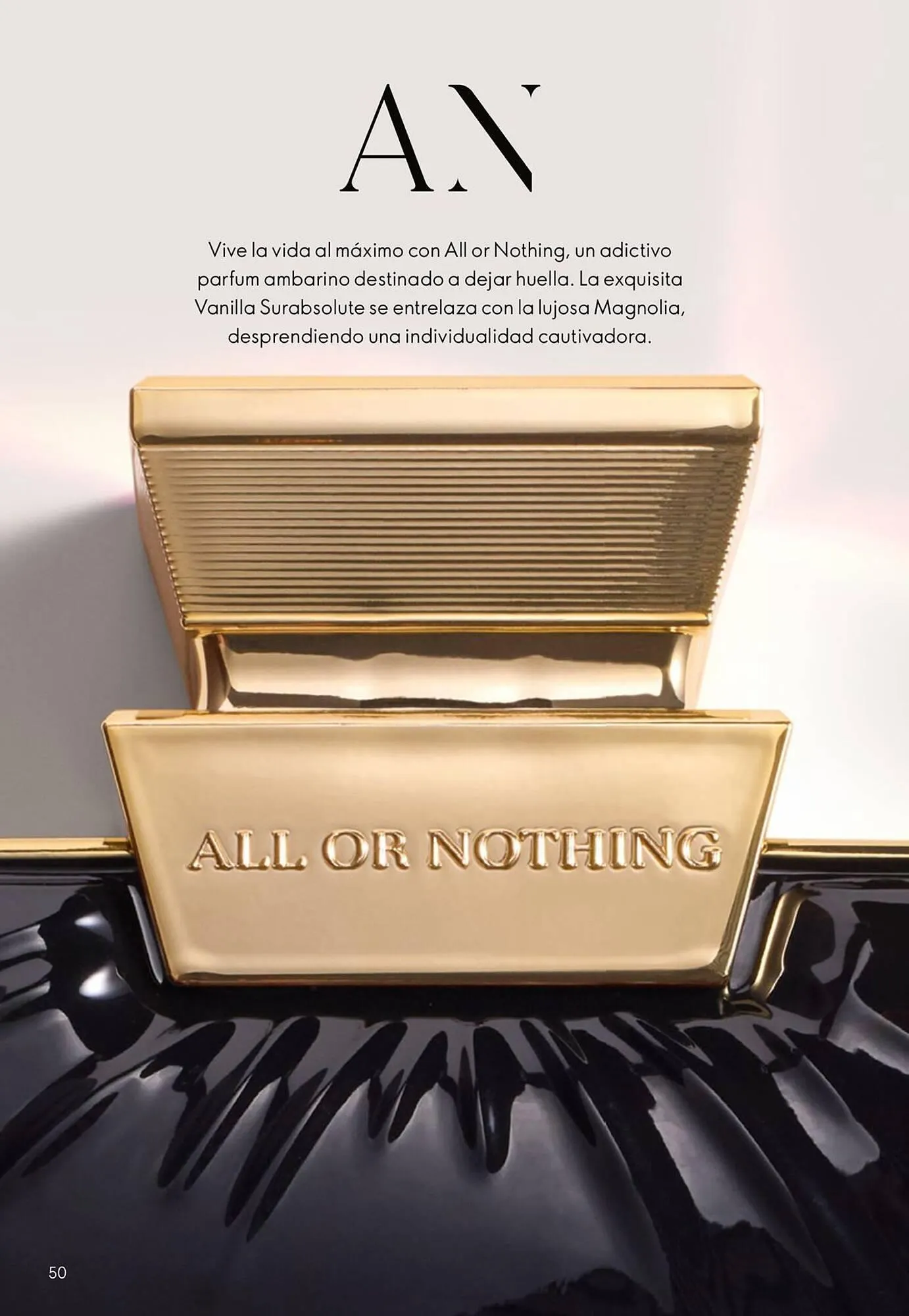 Catálogo de Catálogo Oriflame 19 de noviembre al 9 de diciembre 2025 - Página 50