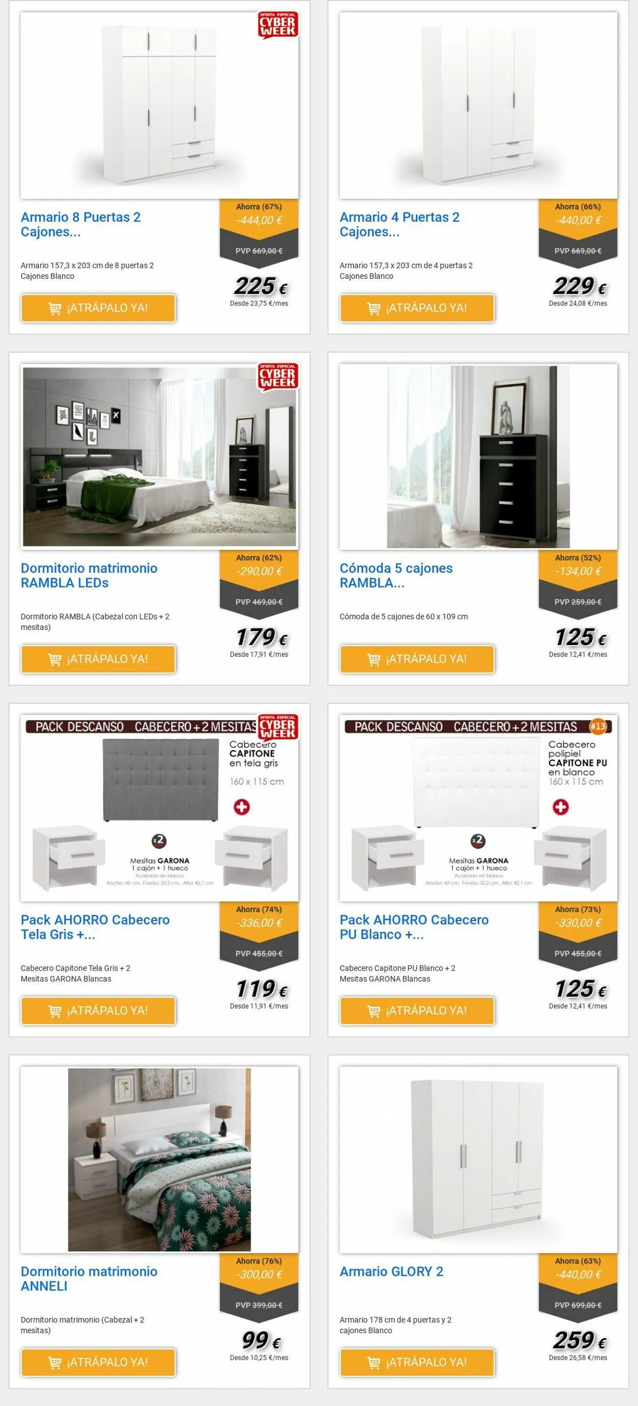 Catálogo de Atrapamuebles Oferta actual 1 de diciembre al 16 de diciembre 2023 - Página 13
