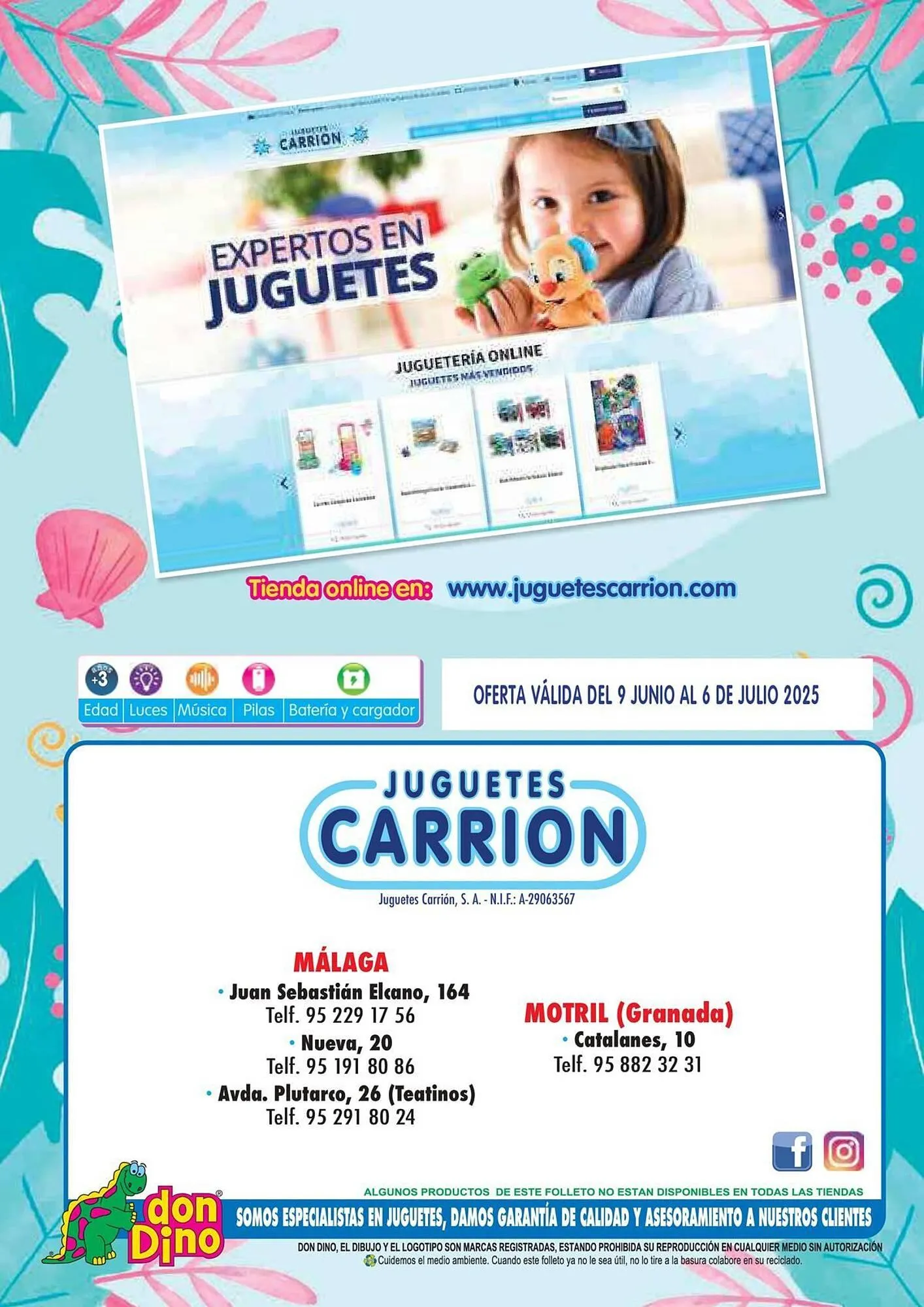 Catálogo de Folleto Juguetes Carrión 11 de junio al 6 de julio 2025 - Página 57