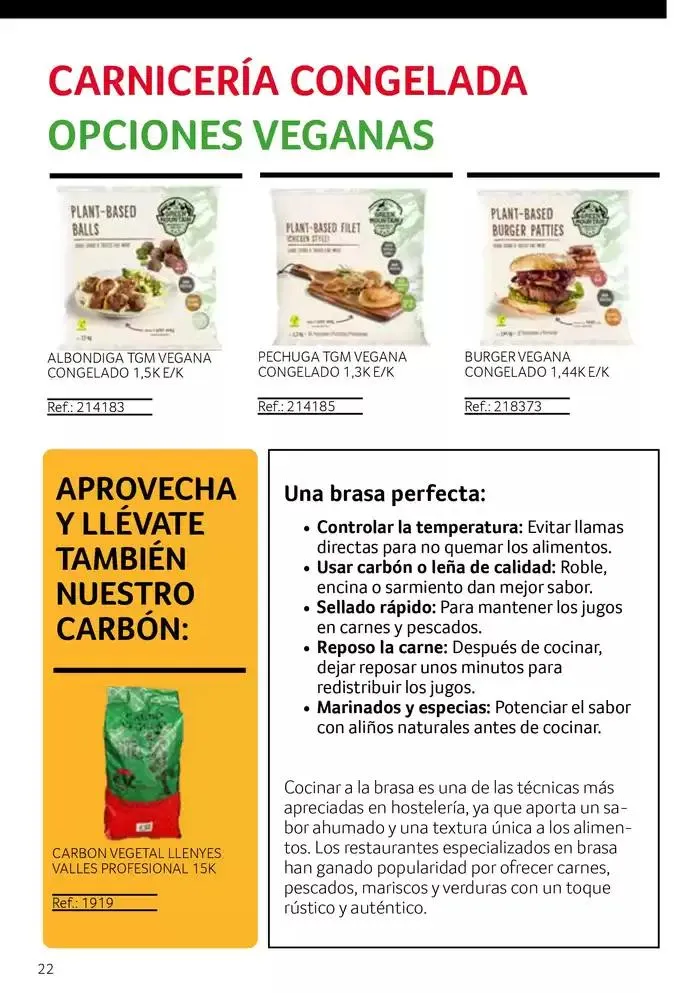 Catálogo de Nuestra selección de hostelería 1 de marzo al 30 de abril 2025 - Página 22