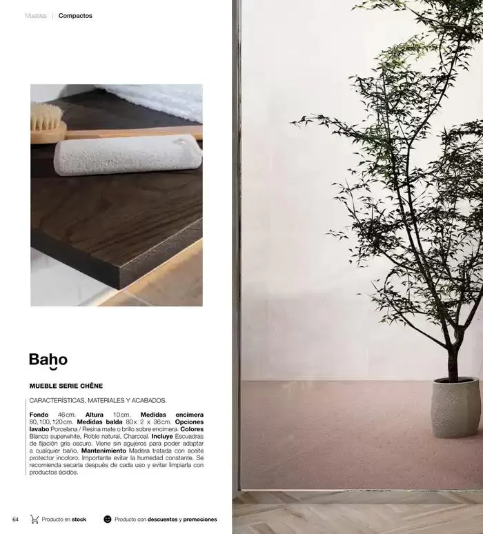 Catálogo de Catálogo de baños 24/25 2 de enero al 31 de agosto 2025 - Página 159