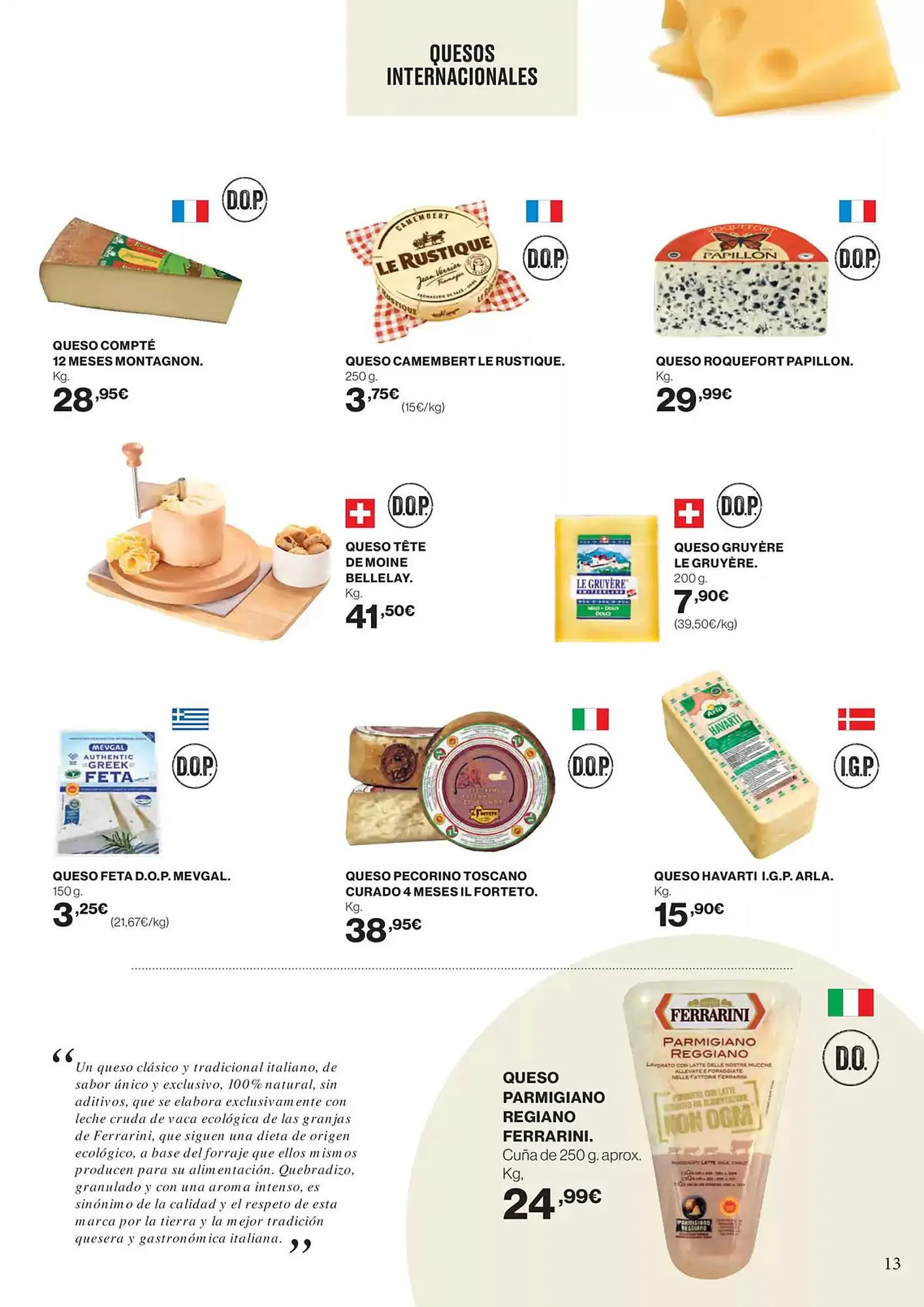 Catálogo de Folleto El Corte Inglés 27 de febrero al 31 de marzo 2025 - Página 13