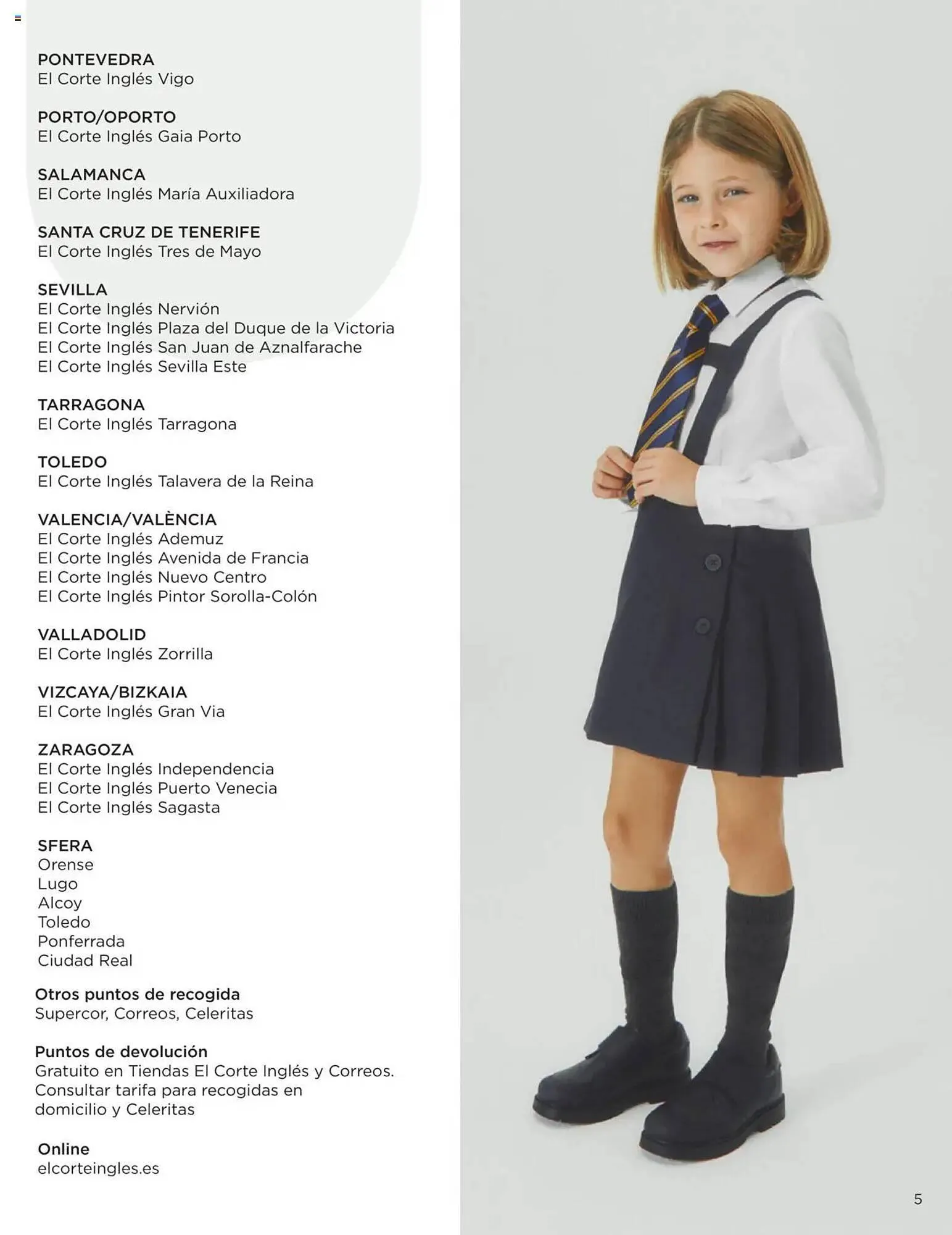 Catálogo de Folleto El Corte Inglés 22 de abril al 31 de diciembre 2025 - Página 5