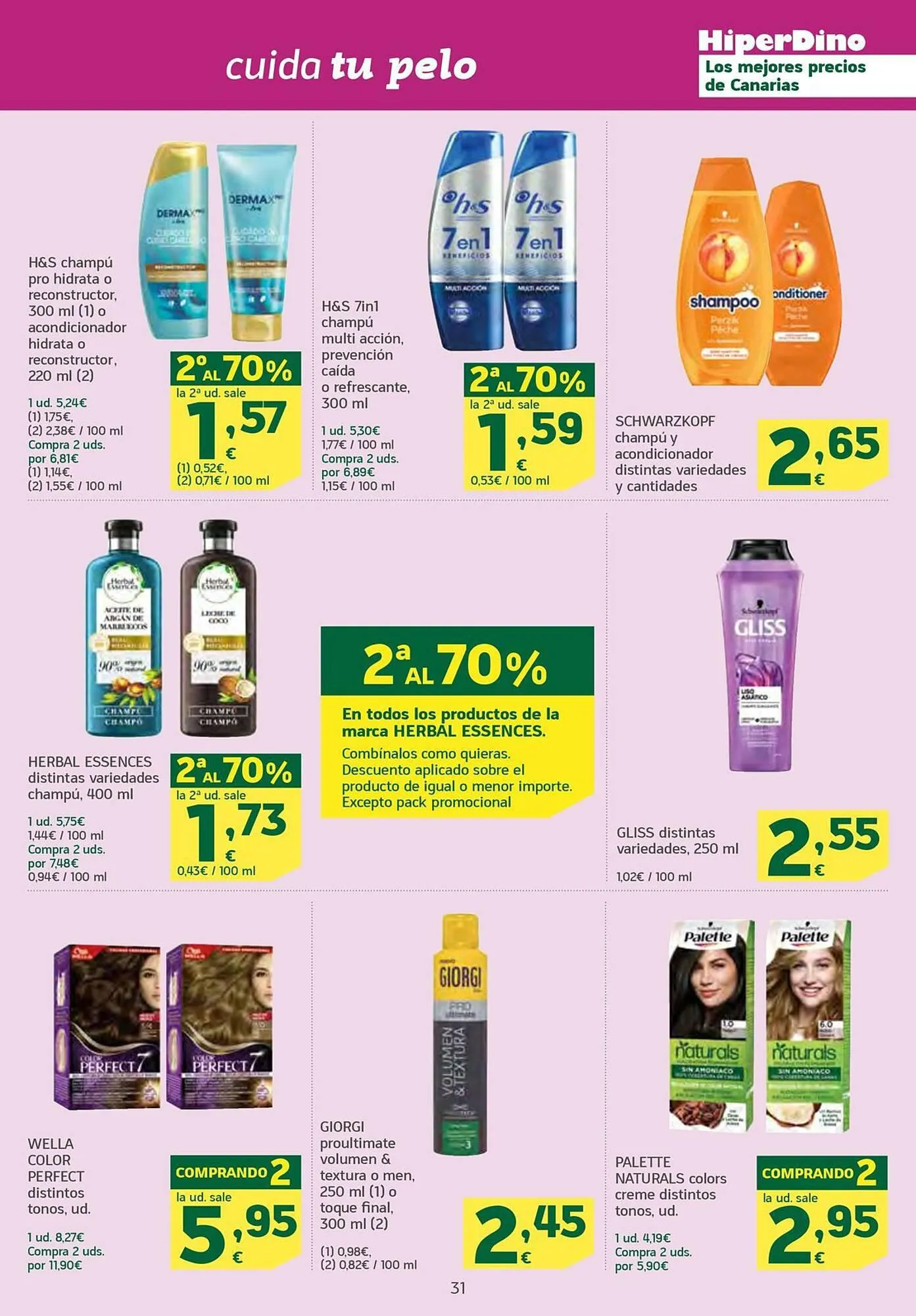 Catálogo de Folleto HiperDino 8 de febrero al 22 de febrero 2024 - Página 31