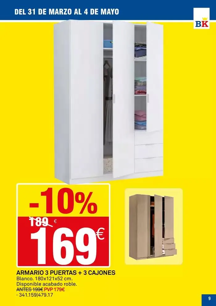 Catálogo de Válido del 31 de marzo al 4 de mayo 31 de marzo al 4 de mayo 2025 - Página 9