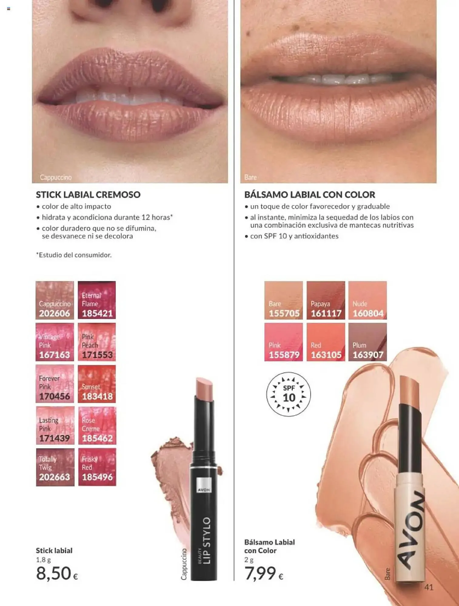Catálogo de Folleto AVON 1 de julio al 31 de julio 2025 - Página 41