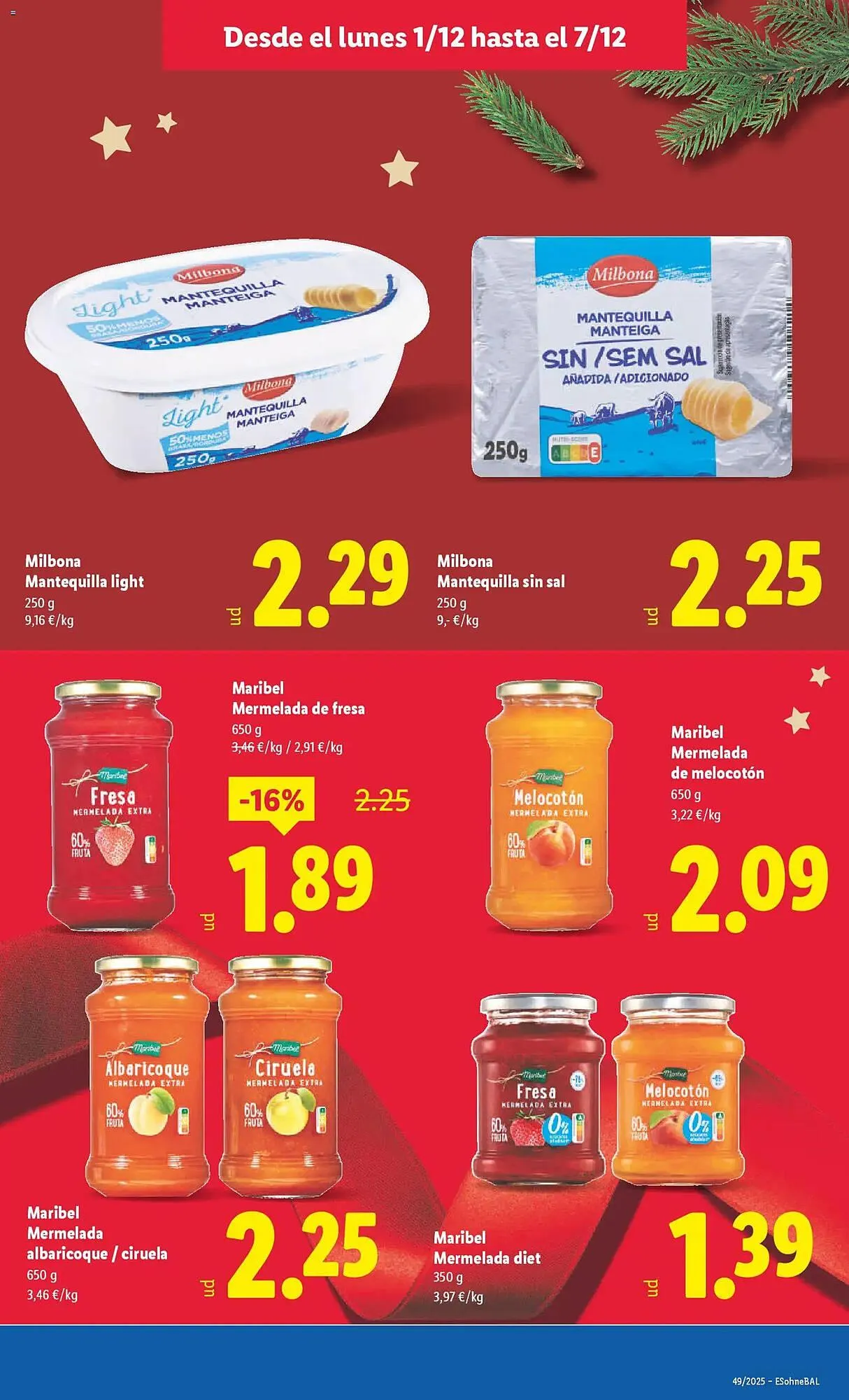 Catálogo de Catálogo Lidl 1 de diciembre al 7 de diciembre 2025 - Página 25