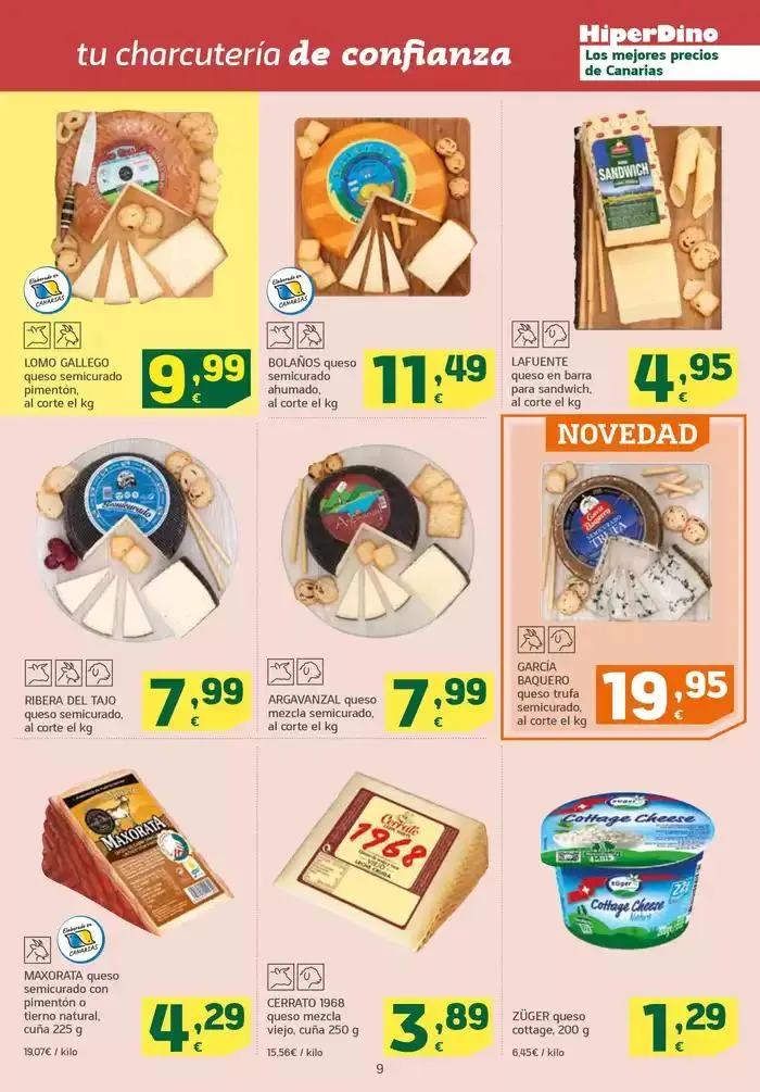 Catálogo de Ofertas desde el 10 de abril 10 de abril al 24 de abril 2025 - Página 9