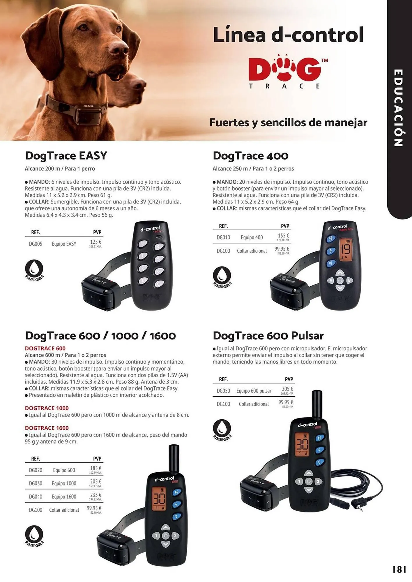 Catálogo de Folleto Setter Bakio 13 de junio al 31 de diciembre 2026 - Página 181