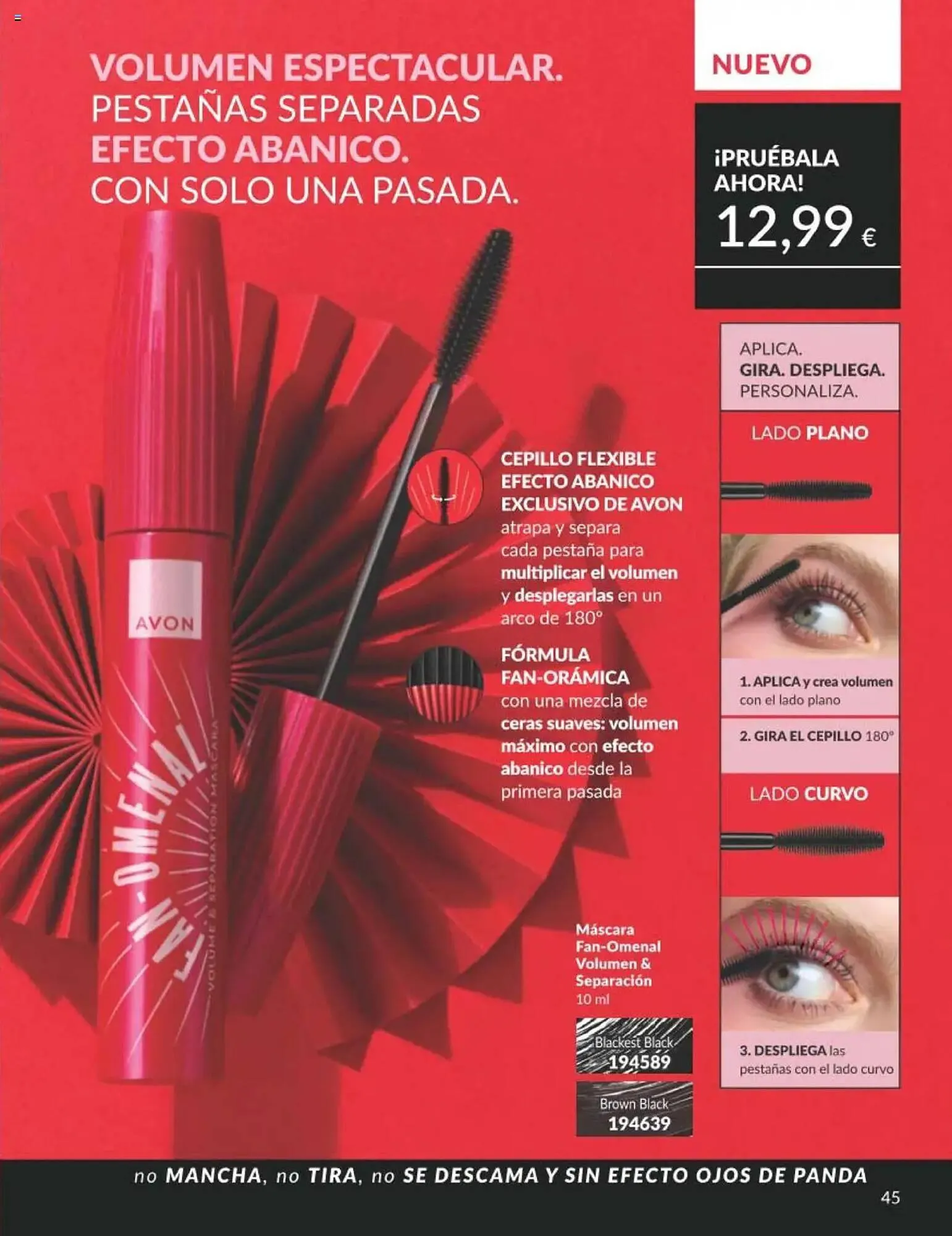 Catálogo de Folleto AVON 1 de julio al 31 de julio 2025 - Página 45