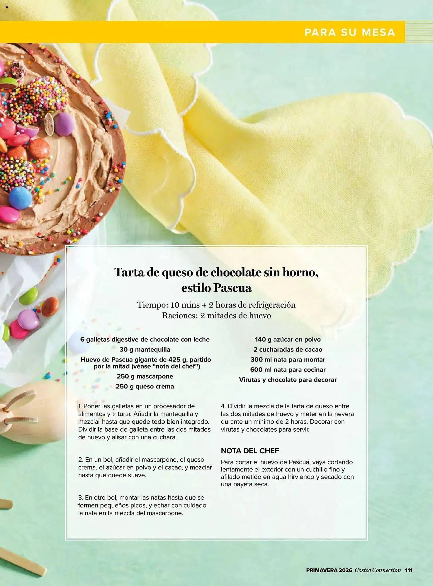 Catálogo de Catálogo Costco 19 de marzo al 31 de mayo 2026 - Página 111