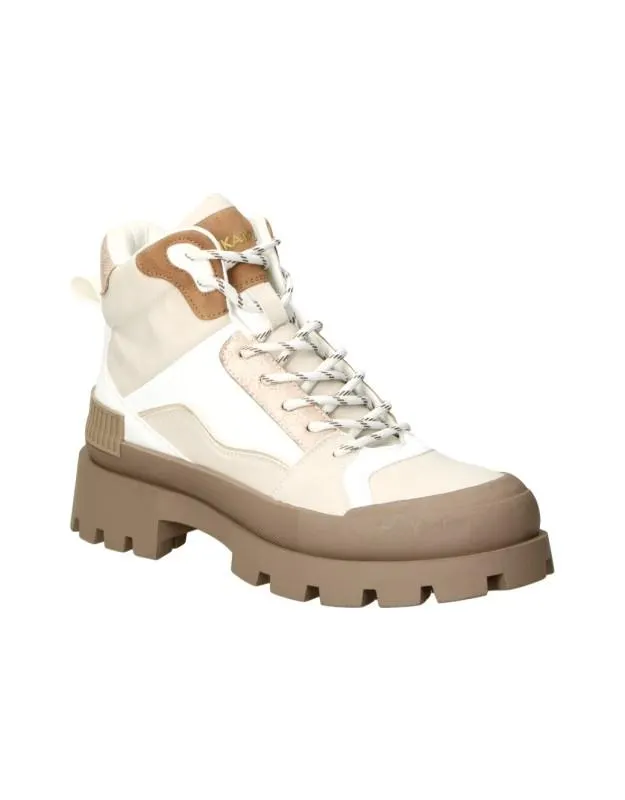 Botines beige CHK10 Flapa 04
