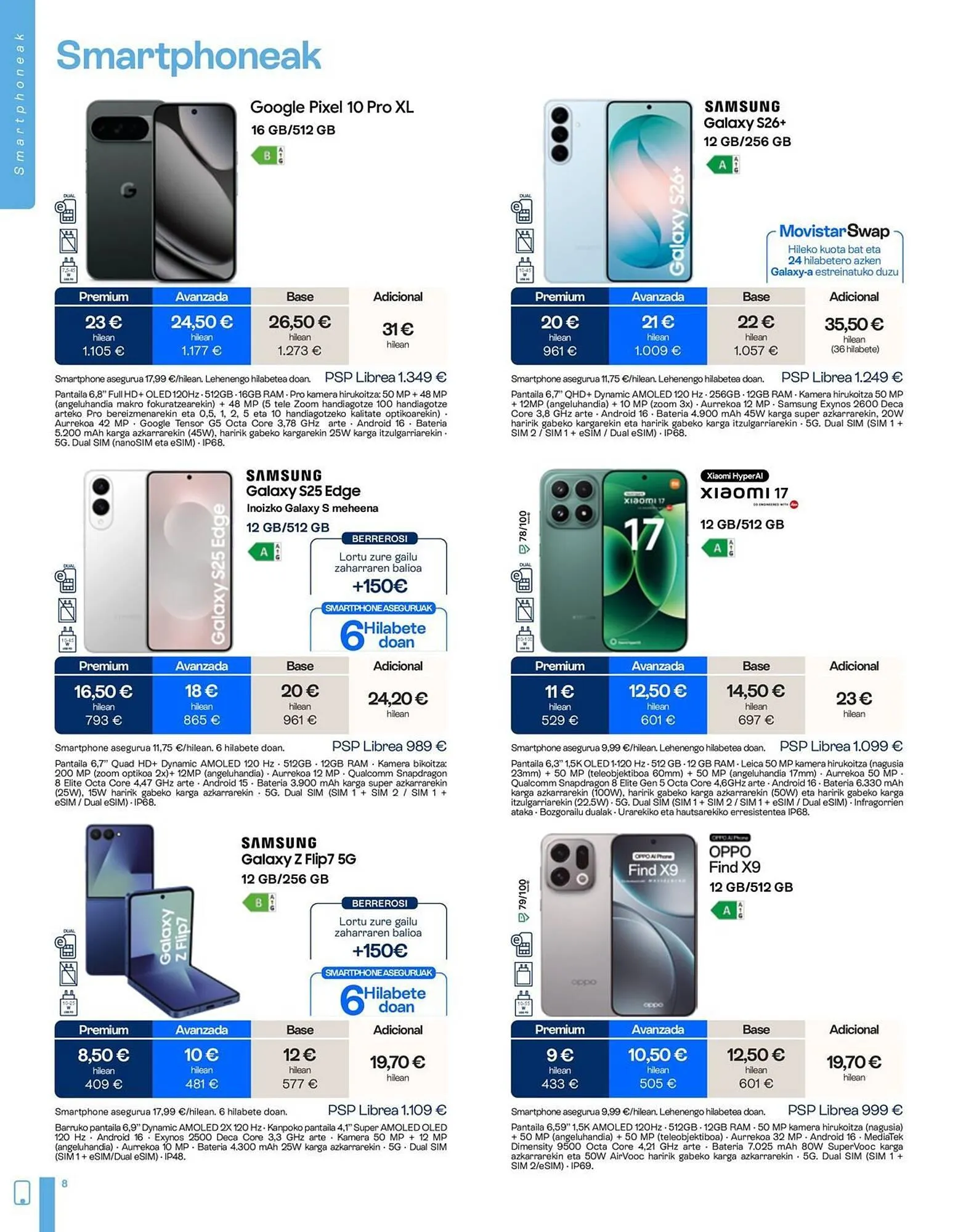 Catálogo de Catálogo Movistar 12 de mayo al 1 de junio 2026 - Página 8