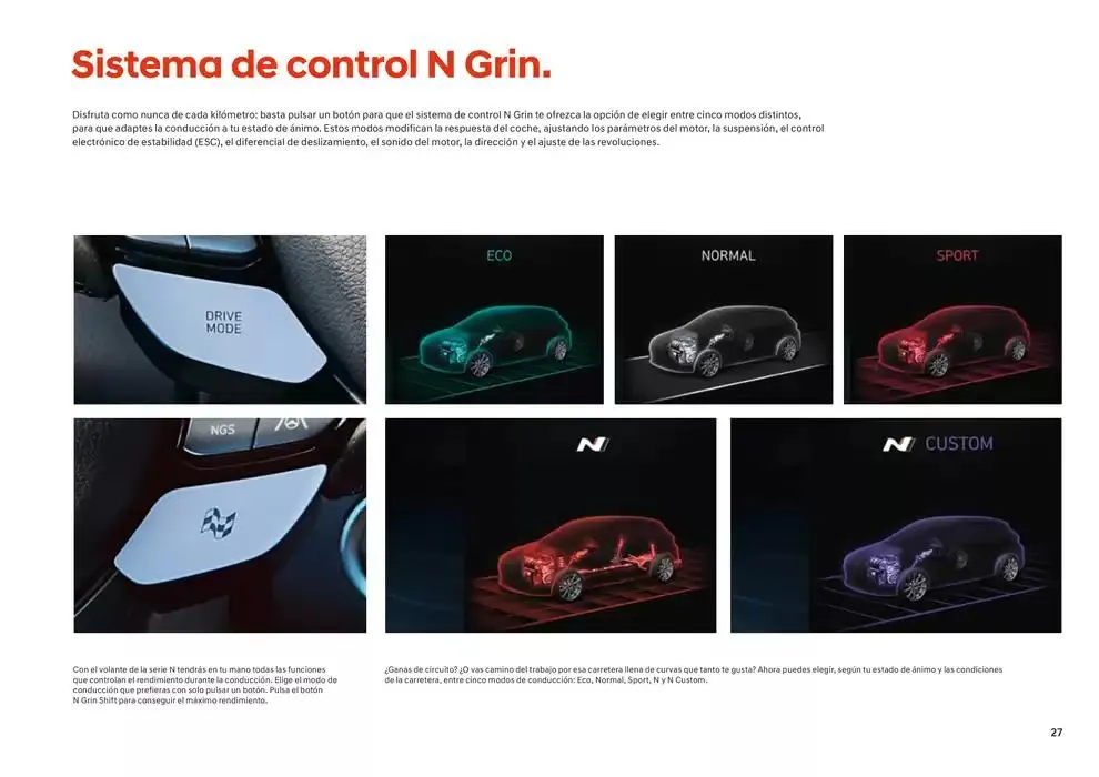 Catálogo de Hyundai - i30 N 31 de diciembre al 31 de diciembre 2025 - Página 27