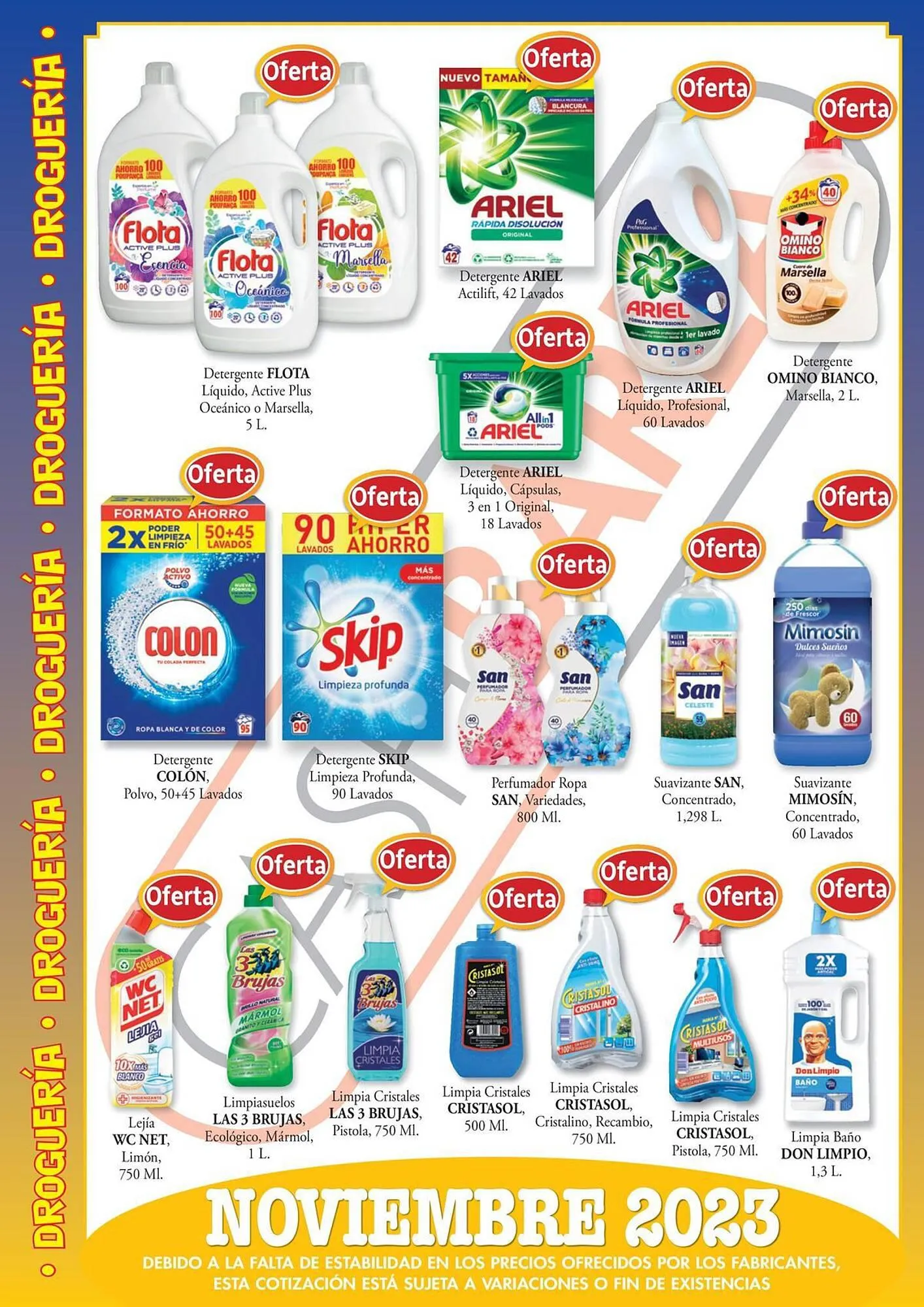 Catálogo de Folleto Cash Barea 6 de noviembre al 30 de noviembre 2023 - Página 13