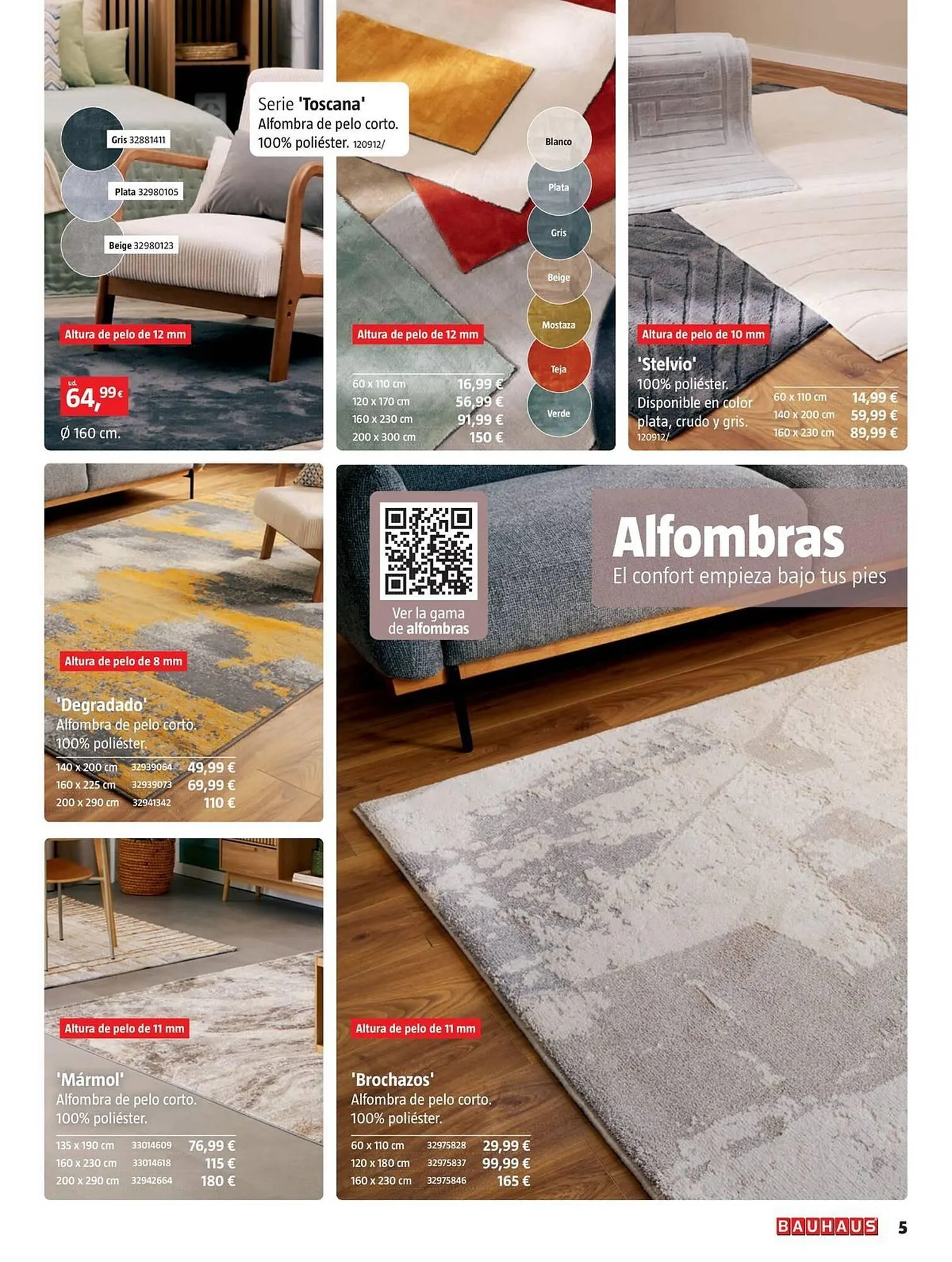 Catálogo de Catálogo Bauhaus 23 de octubre al 16 de noviembre 2025 - Página 5