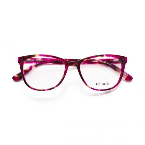 PACK Gafas graduadas Urban LISBOA C52 Havana Rosa con glitter