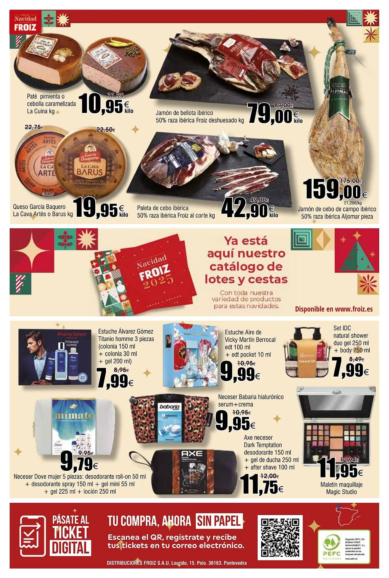 Catálogo de Folleto FROIZ 2 de diciembre al 17 de diciembre 2025 - Página 20