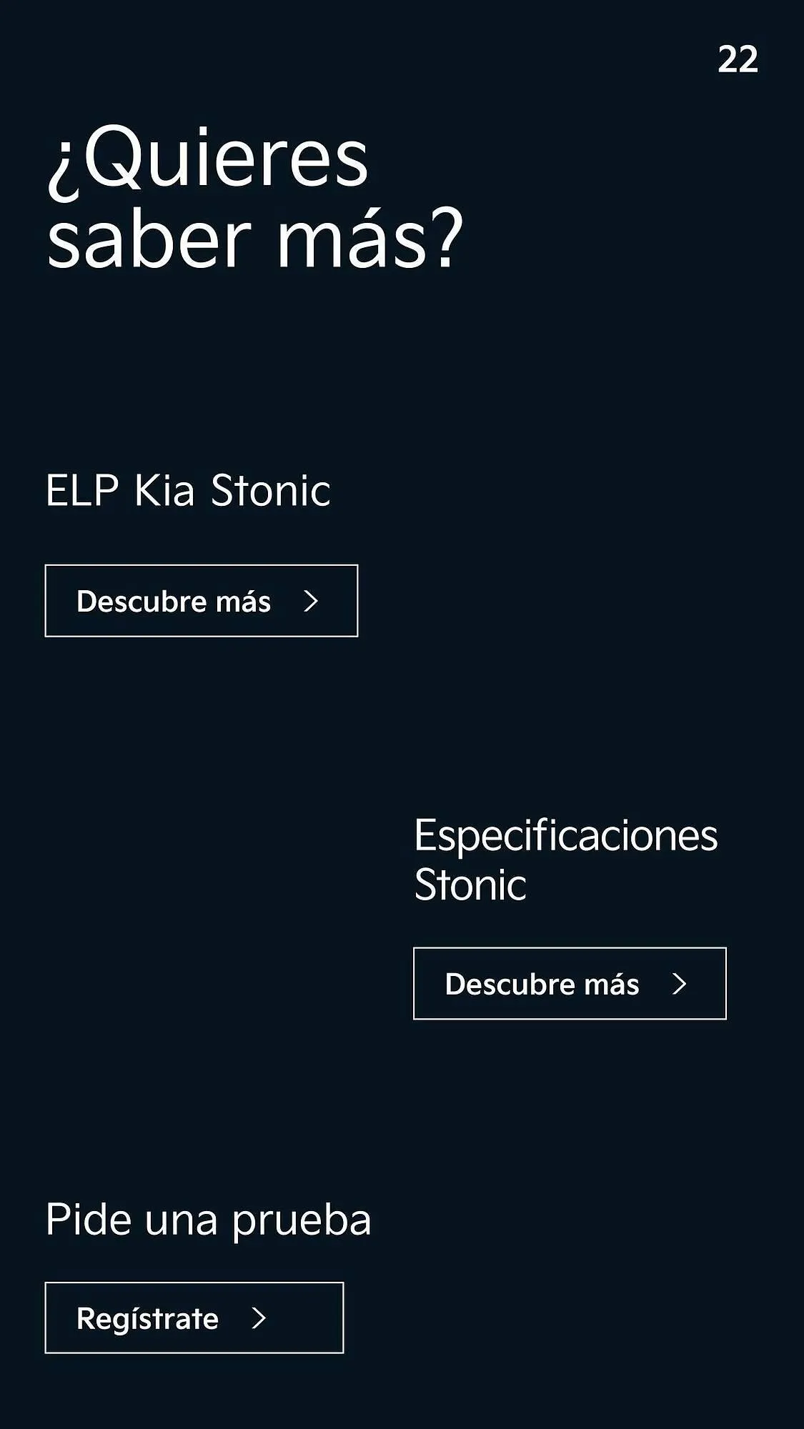 Catálogo de Folleto Kia 18 de noviembre al 31 de diciembre 2025 - Página 22