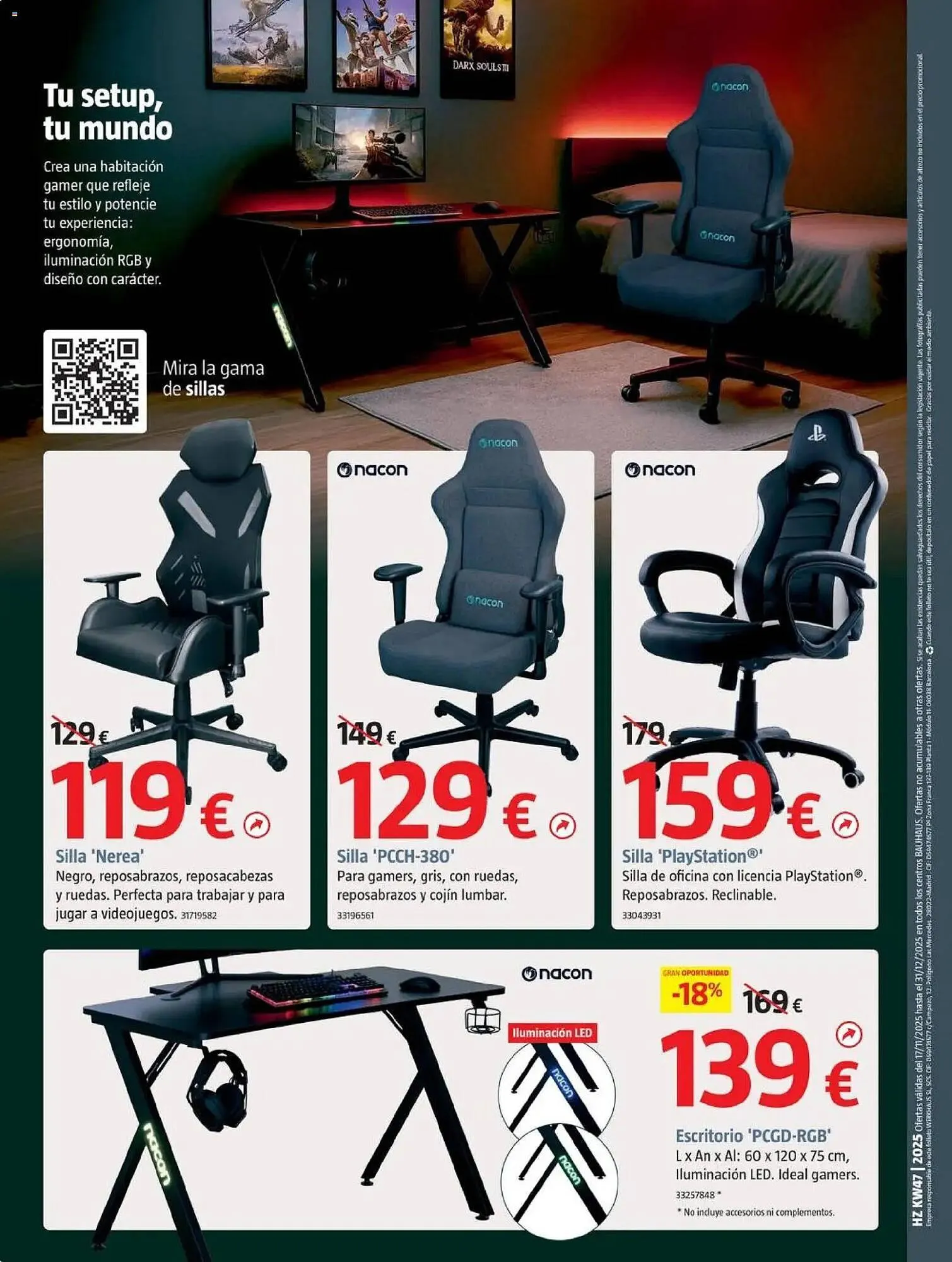 Catálogo de Catálogo Bauhaus 17 de noviembre al 31 de diciembre 2025 - Página 24