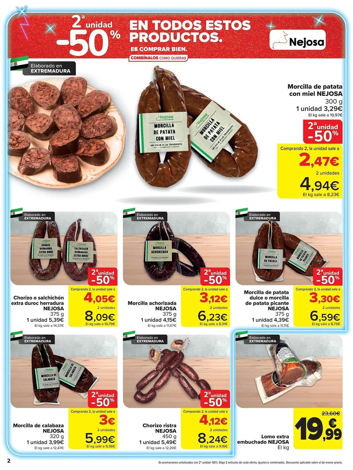 Catálogo de Folleto Carrefour 25 de marzo al 6 de abril 2026 - Página 2