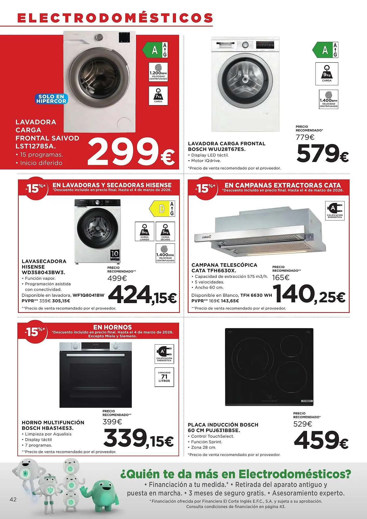 Catálogo de Catálogo Hipercor 26 de febrero al 11 de marzo 2026 - Página 42