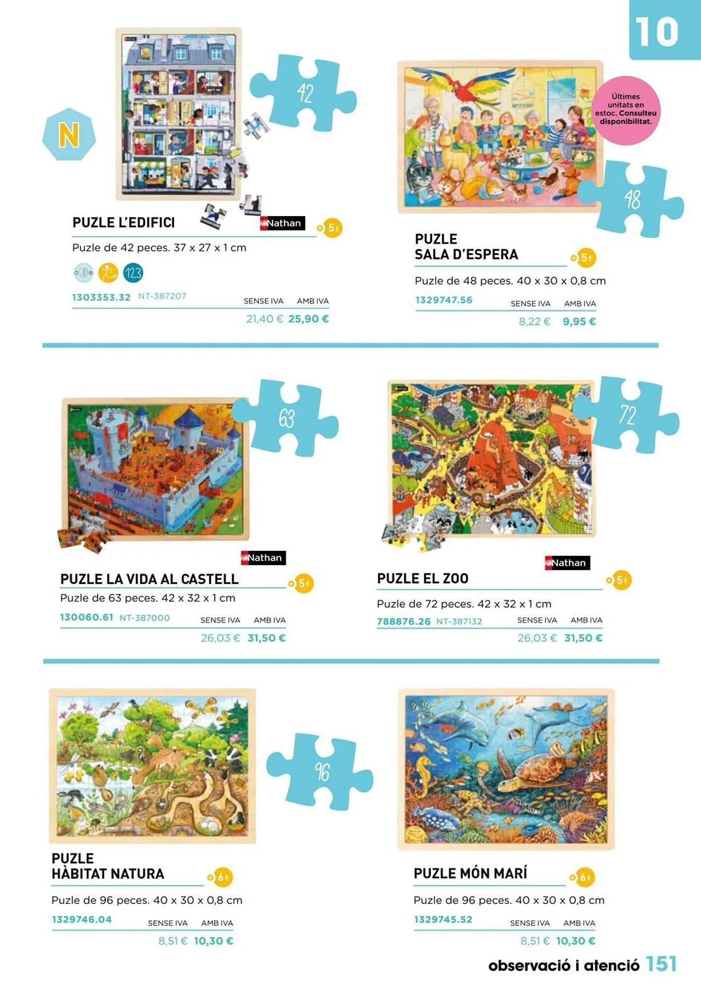 Catálogo de Folleto Abacus 22 de mayo al 28 de febrero 2024 - Página 153