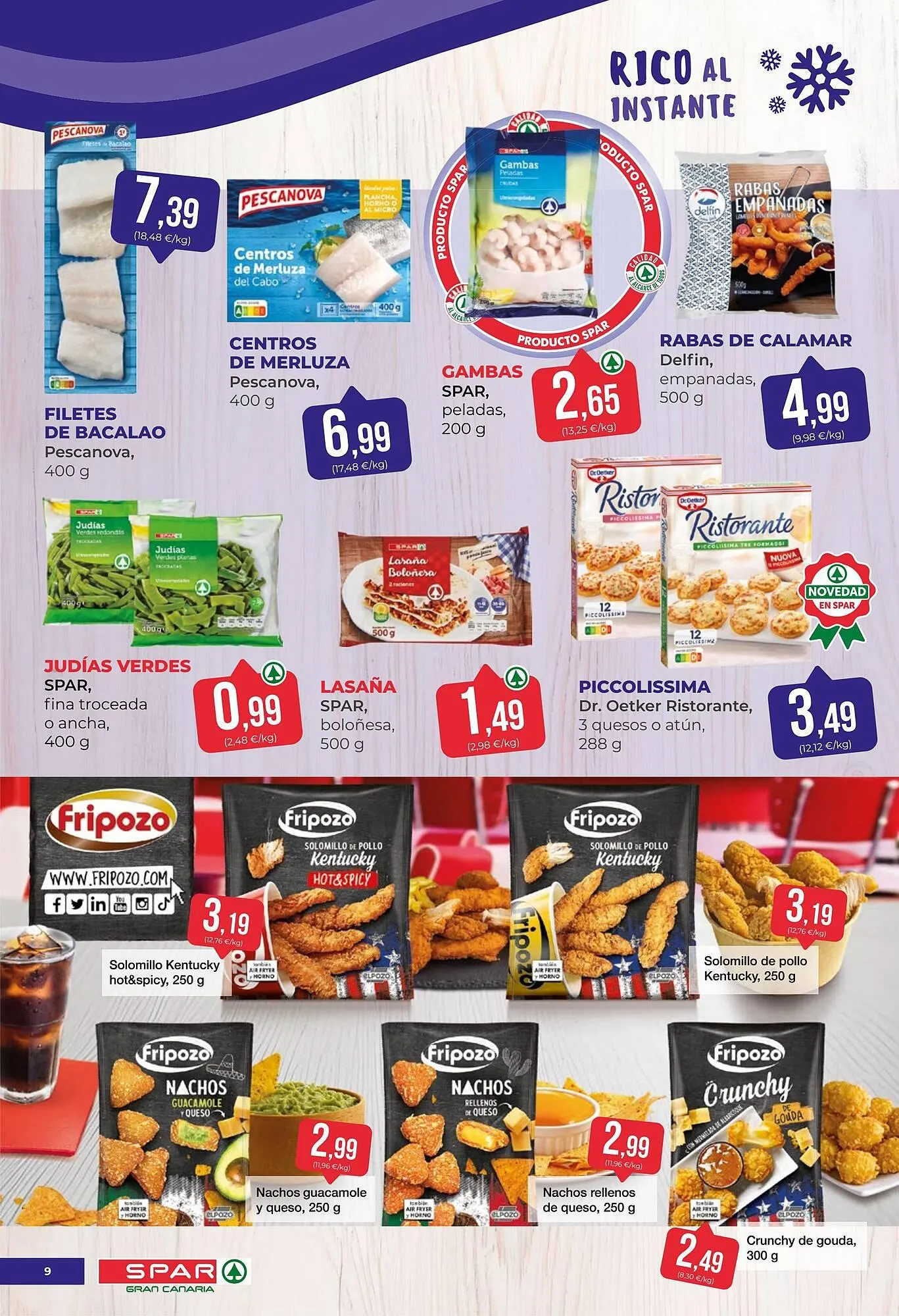 Catálogo de Folleto SPAR Gran Canaria 13 de junio al 26 de junio 2025 - Página 9