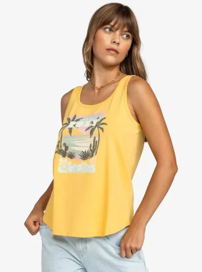 Beach Angel A - Camiseta sin Mangas para Mujer