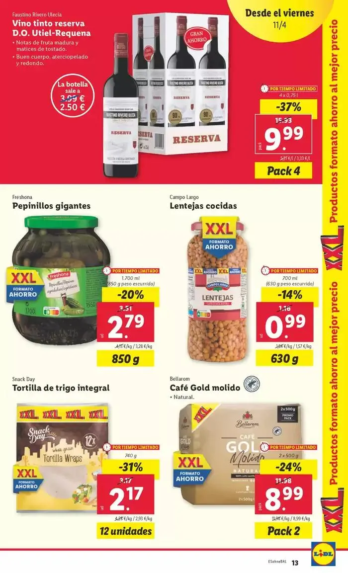 Catálogo de ¡Bazar Lidl! Ofertas válidas del 07/04 al 13/04 7 de abril al 13 de abril 2025 - Página 46