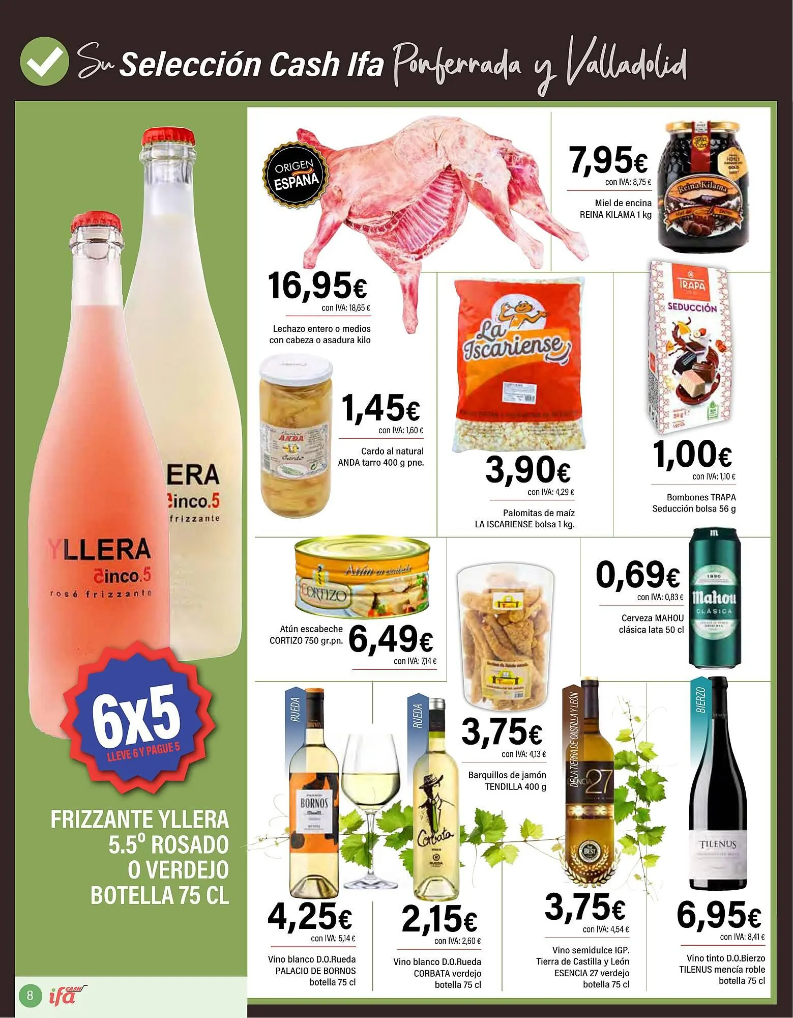 Catálogo de Folleto Cash Ifa 18 de marzo al 31 de marzo 2026 - Página 8