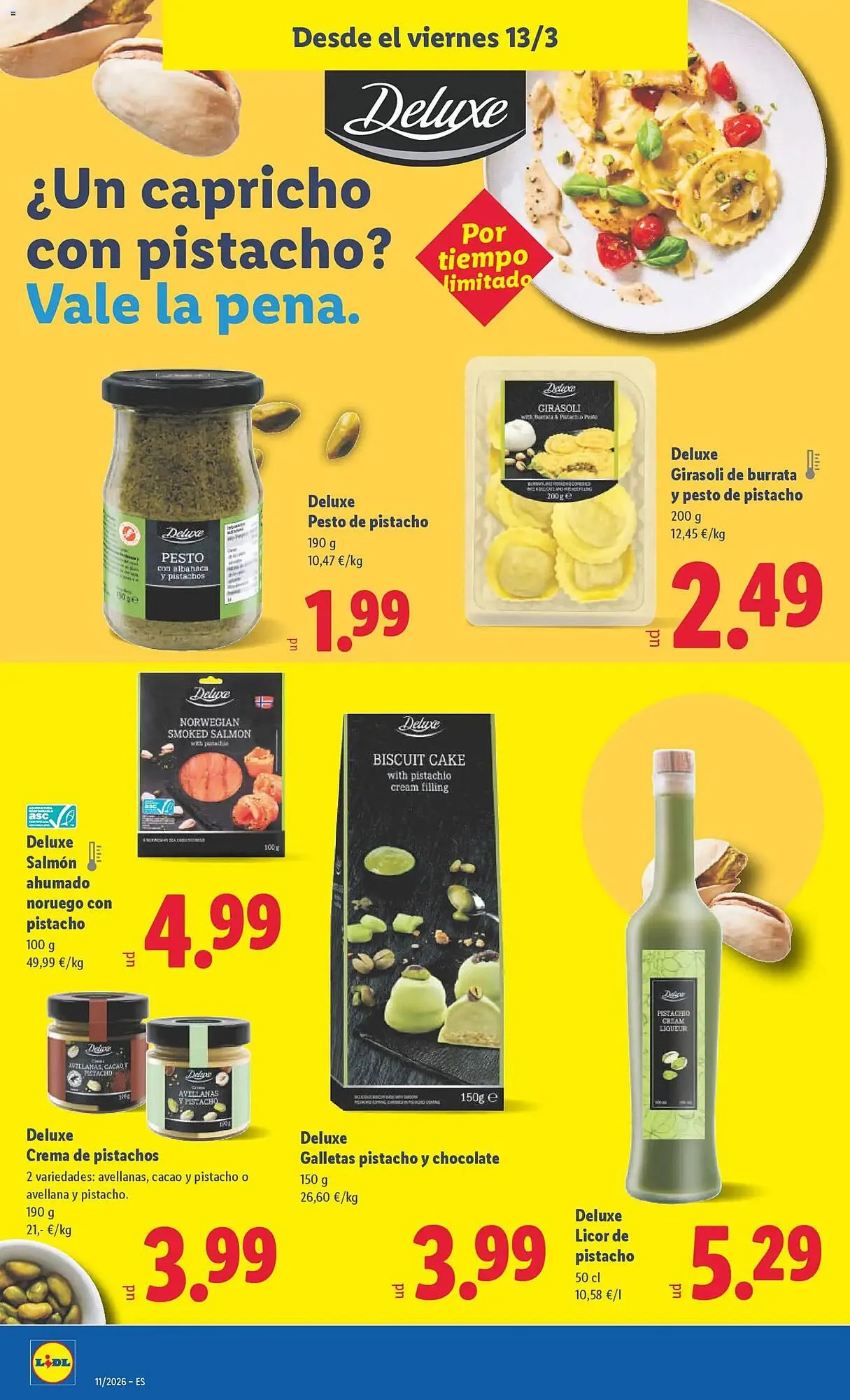 Catálogo de Catálogo Lidl 9 de marzo al 15 de marzo 2026 - Página 38